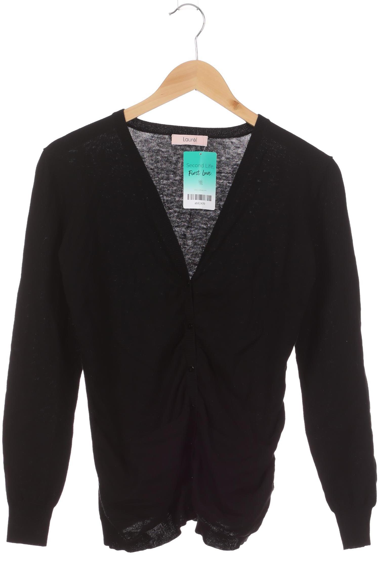 

Laurel Damen Strickjacke, schwarz, Gr. 40