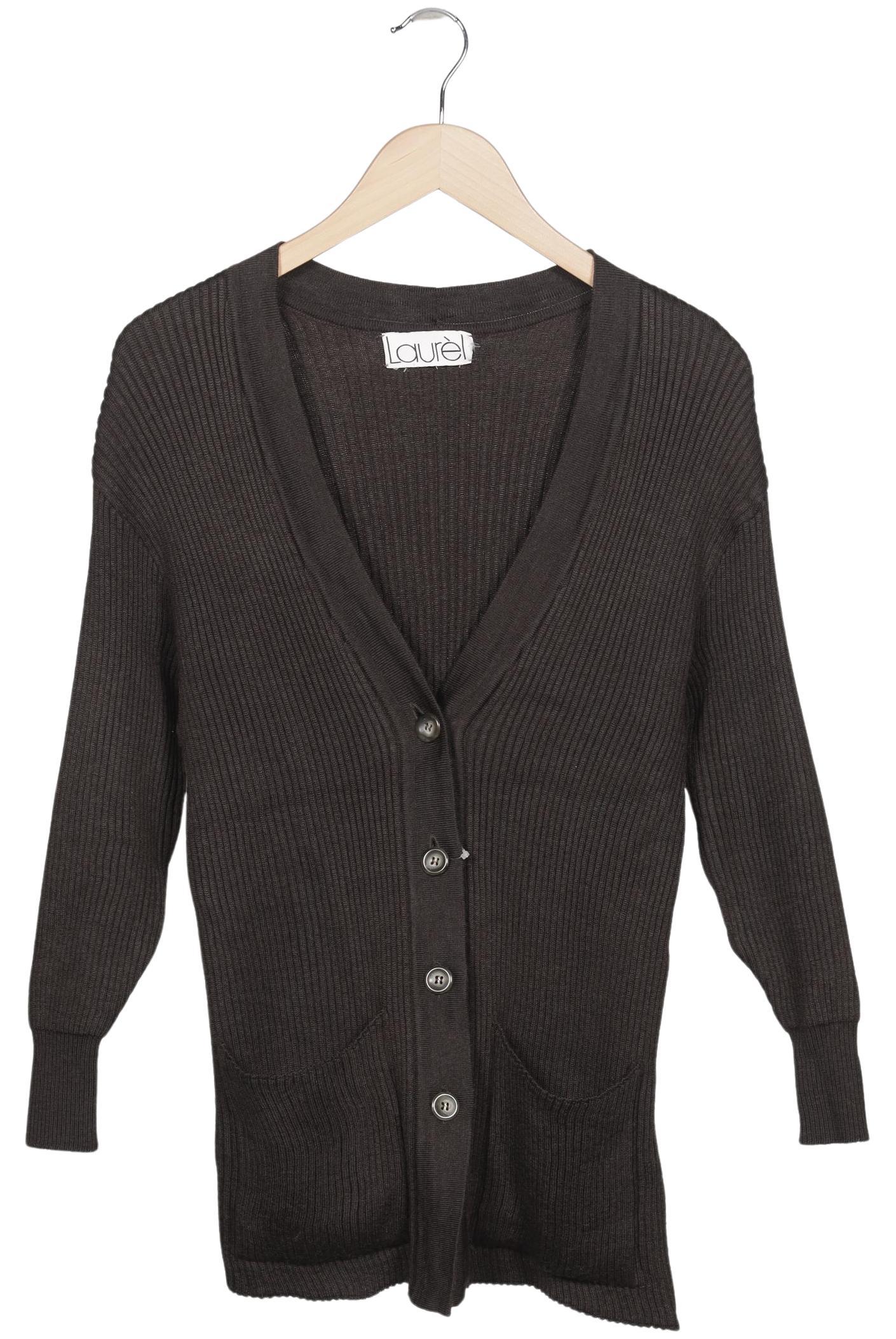 

Laurel Damen Strickjacke, braun, Gr. 38