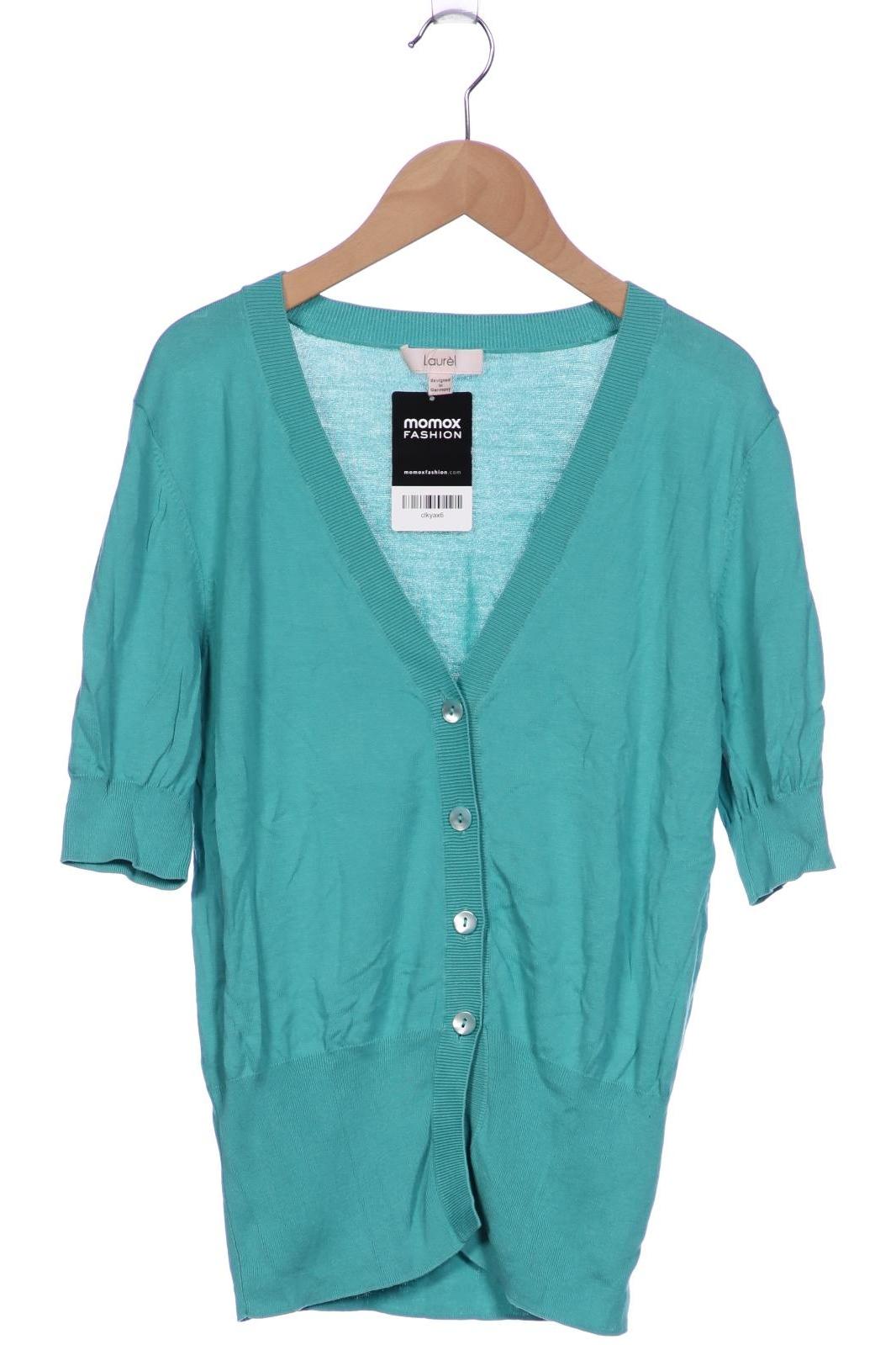

Laurel Damen Strickjacke, türkis, Gr. 40