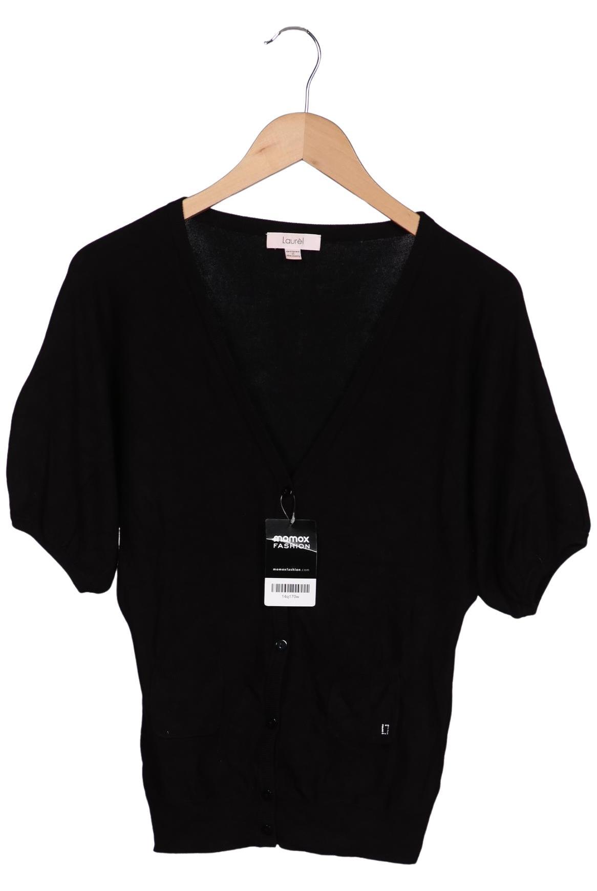 

Laurel Damen Strickjacke, schwarz, Gr. 38