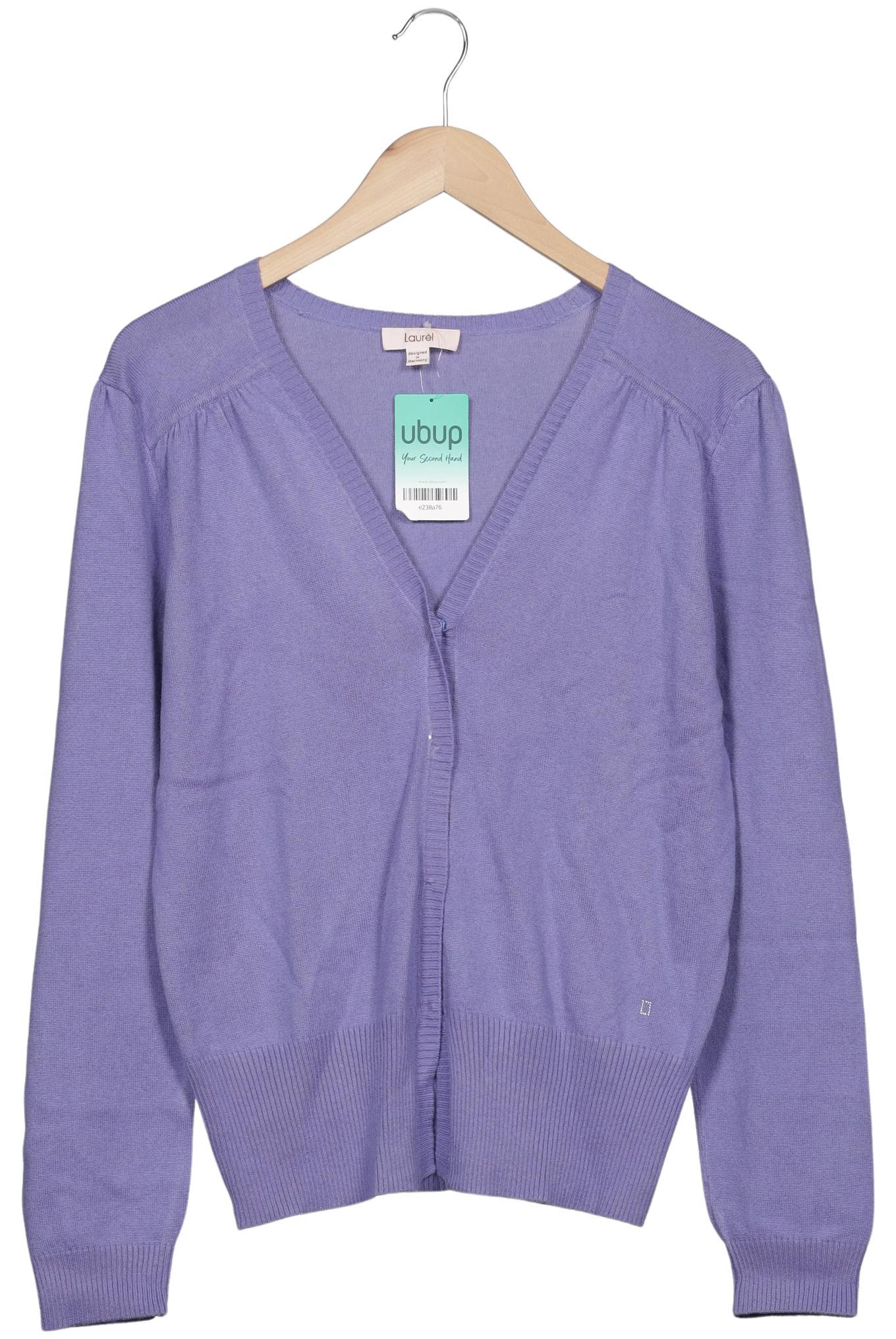 

Laurel Damen Strickjacke, flieder, Gr. 40