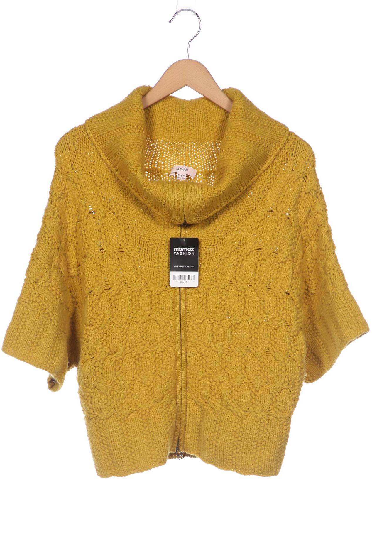 

Laurel Damen Strickjacke, gelb, Gr. 36