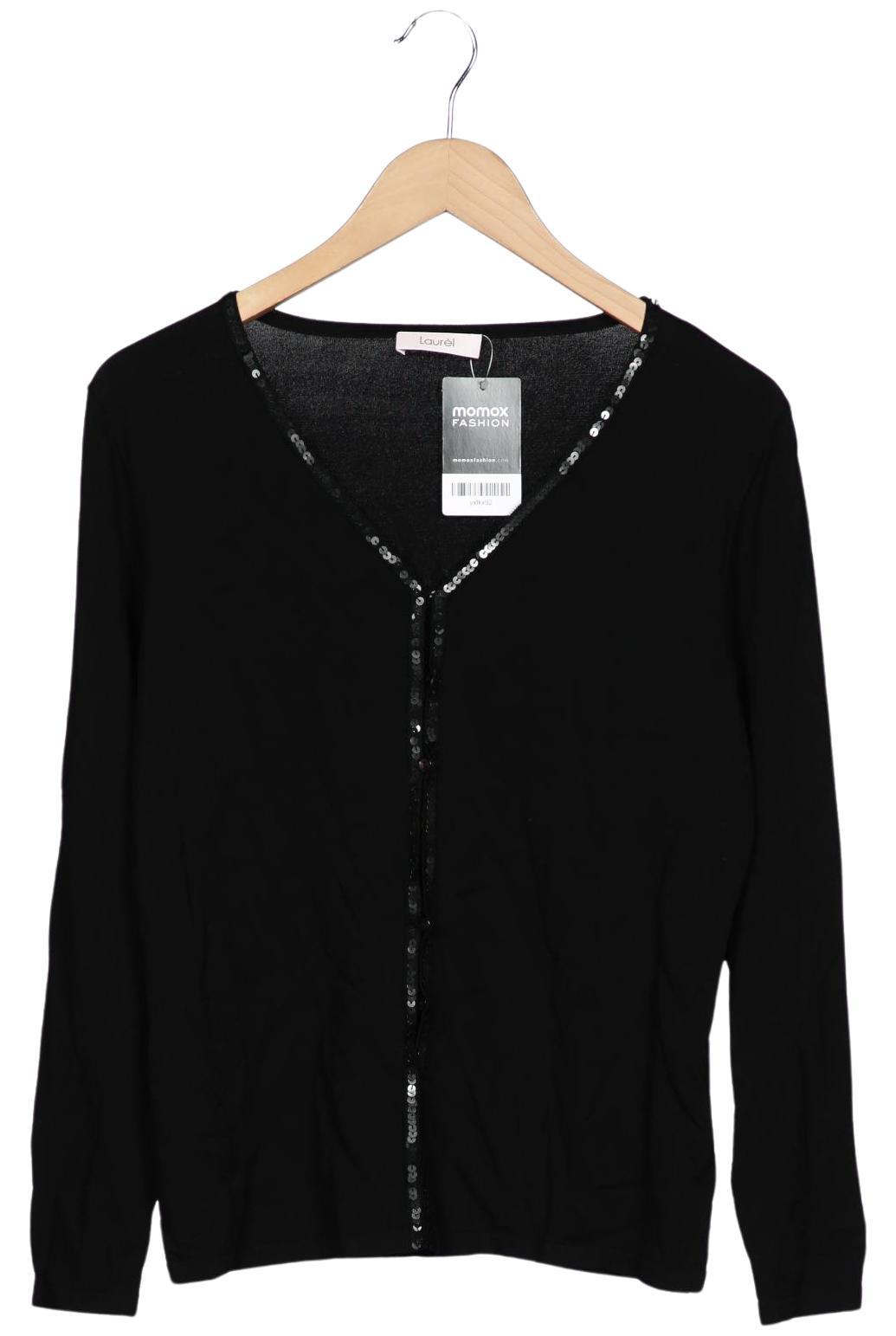 

Laurel Damen Strickjacke, schwarz, Gr. 42