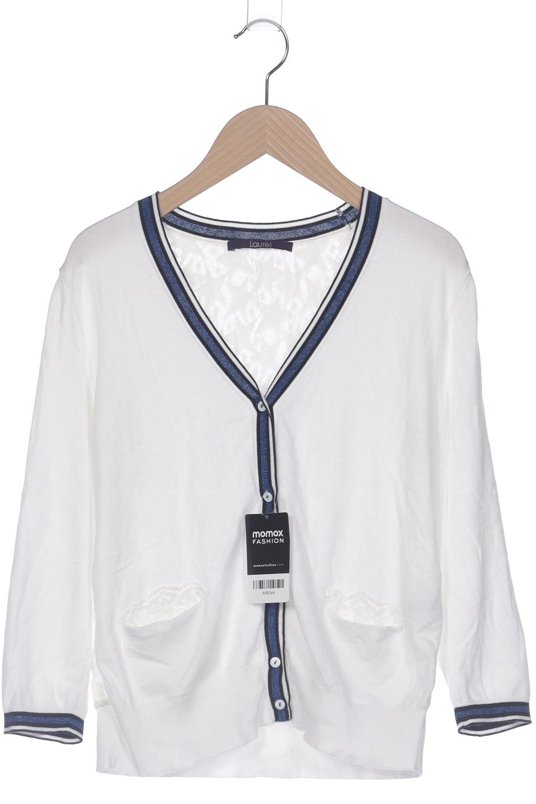 

Laurel Damen Strickjacke, cremeweiß, Gr. 36