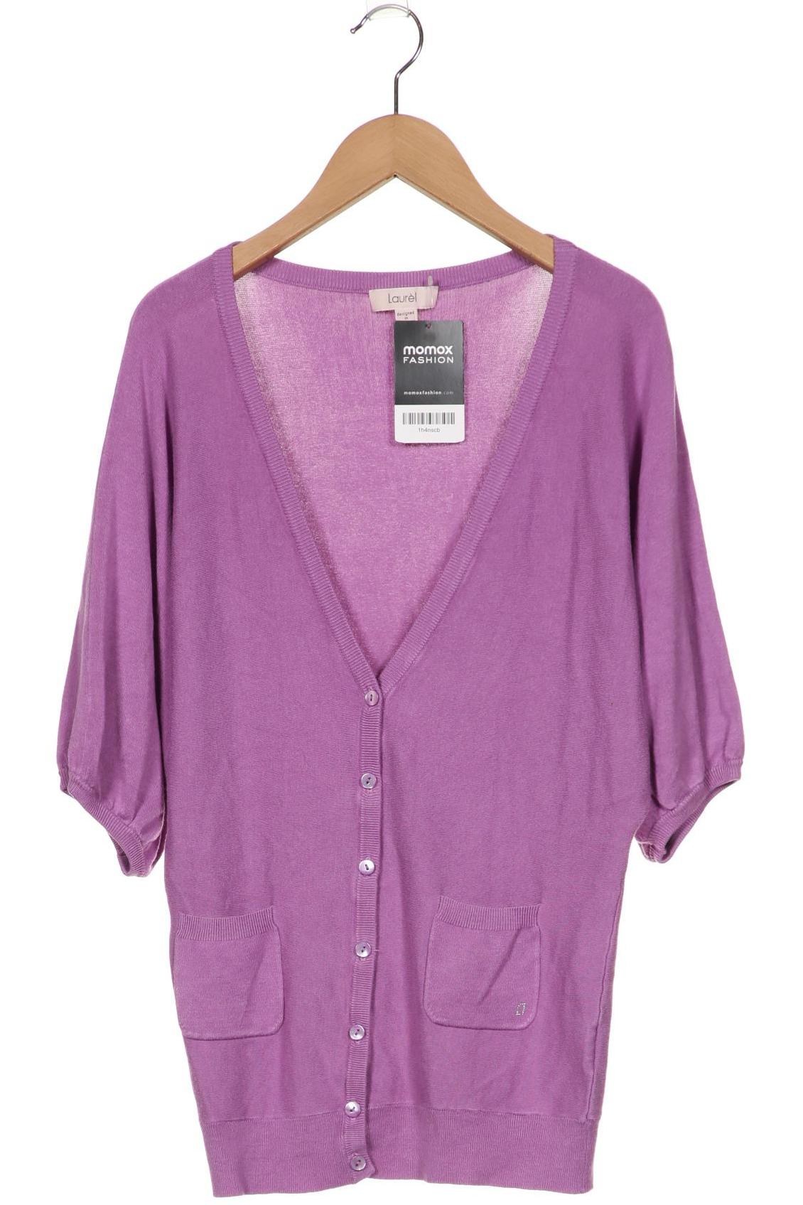 

Laurel Damen Strickjacke, flieder, Gr. 42