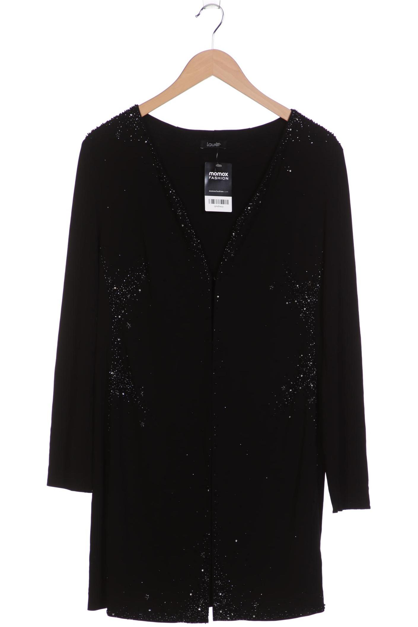 

Laurel Damen Strickjacke, schwarz, Gr. 40