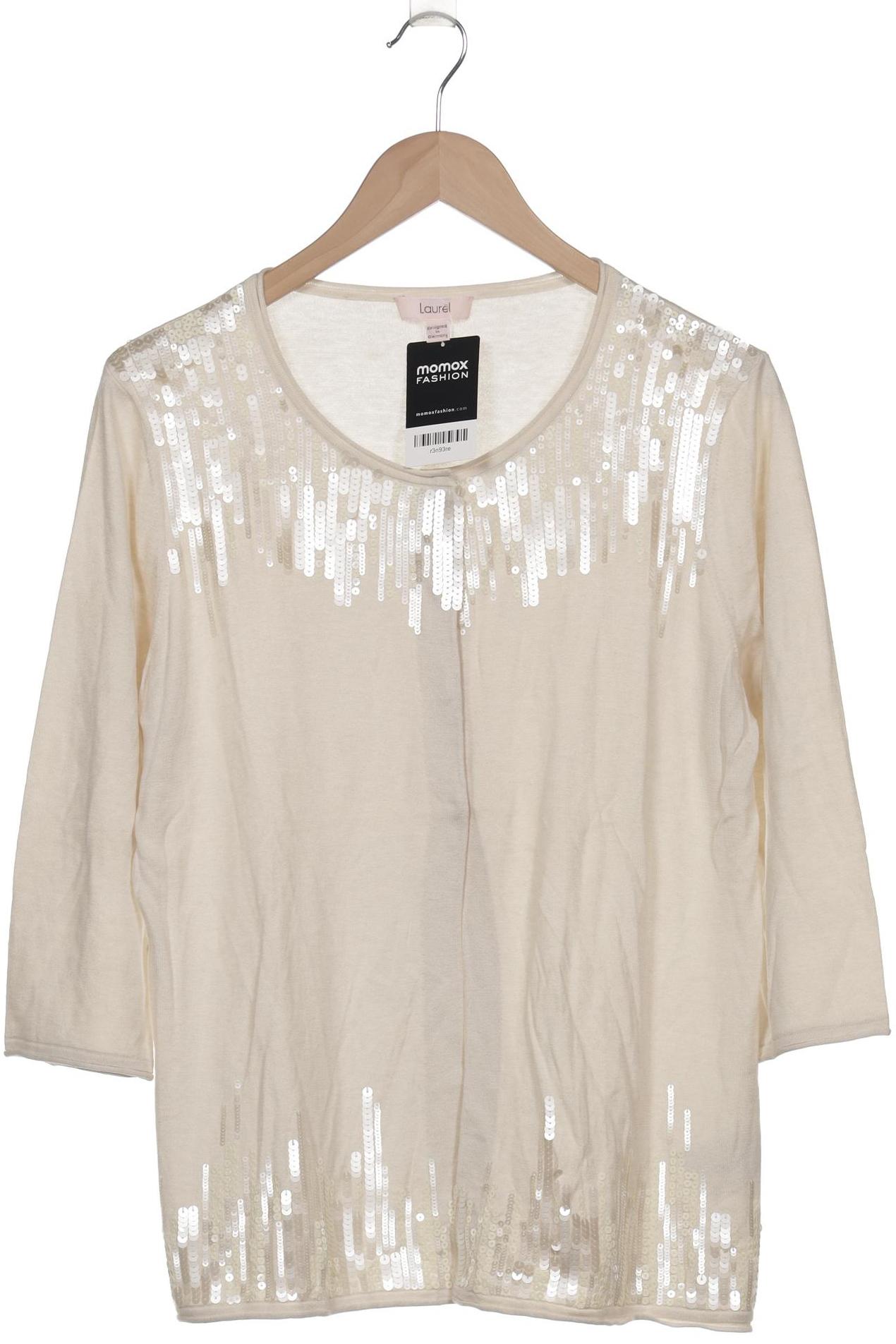 

Laurel Damen Strickjacke, beige, Gr. 42