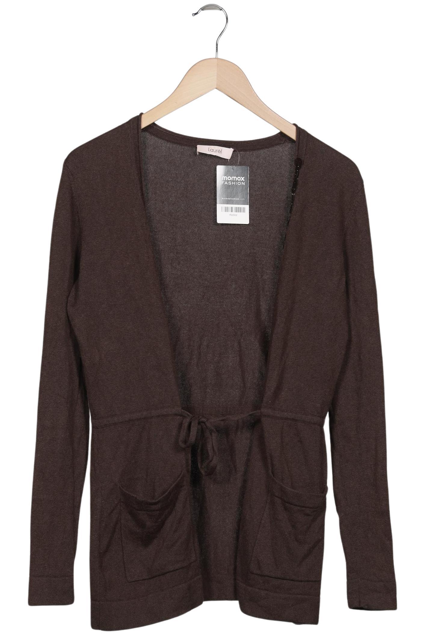 

Laurel Damen Strickjacke, braun, Gr. 36