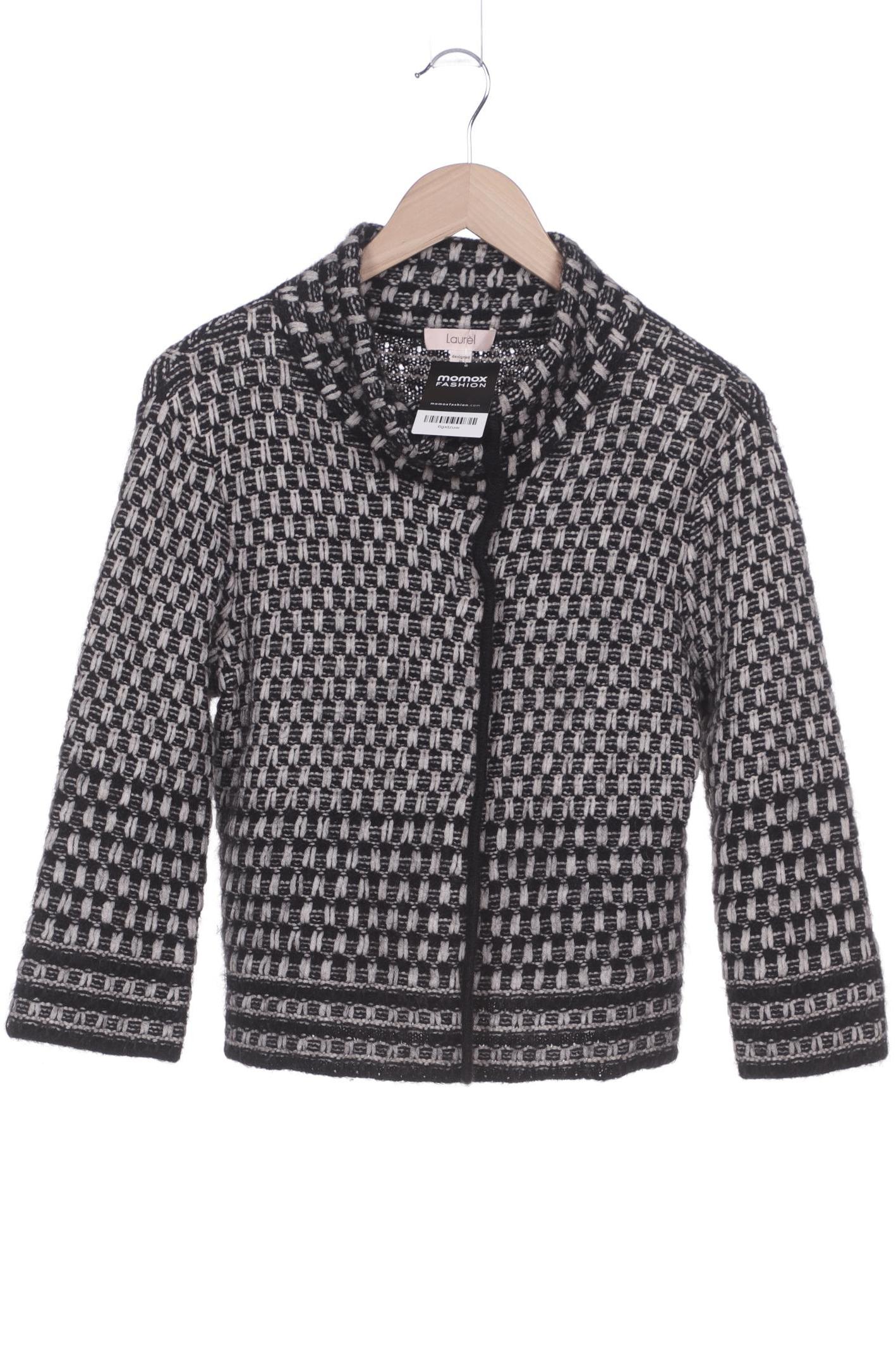 

Laurel Damen Strickjacke, schwarz, Gr. 38