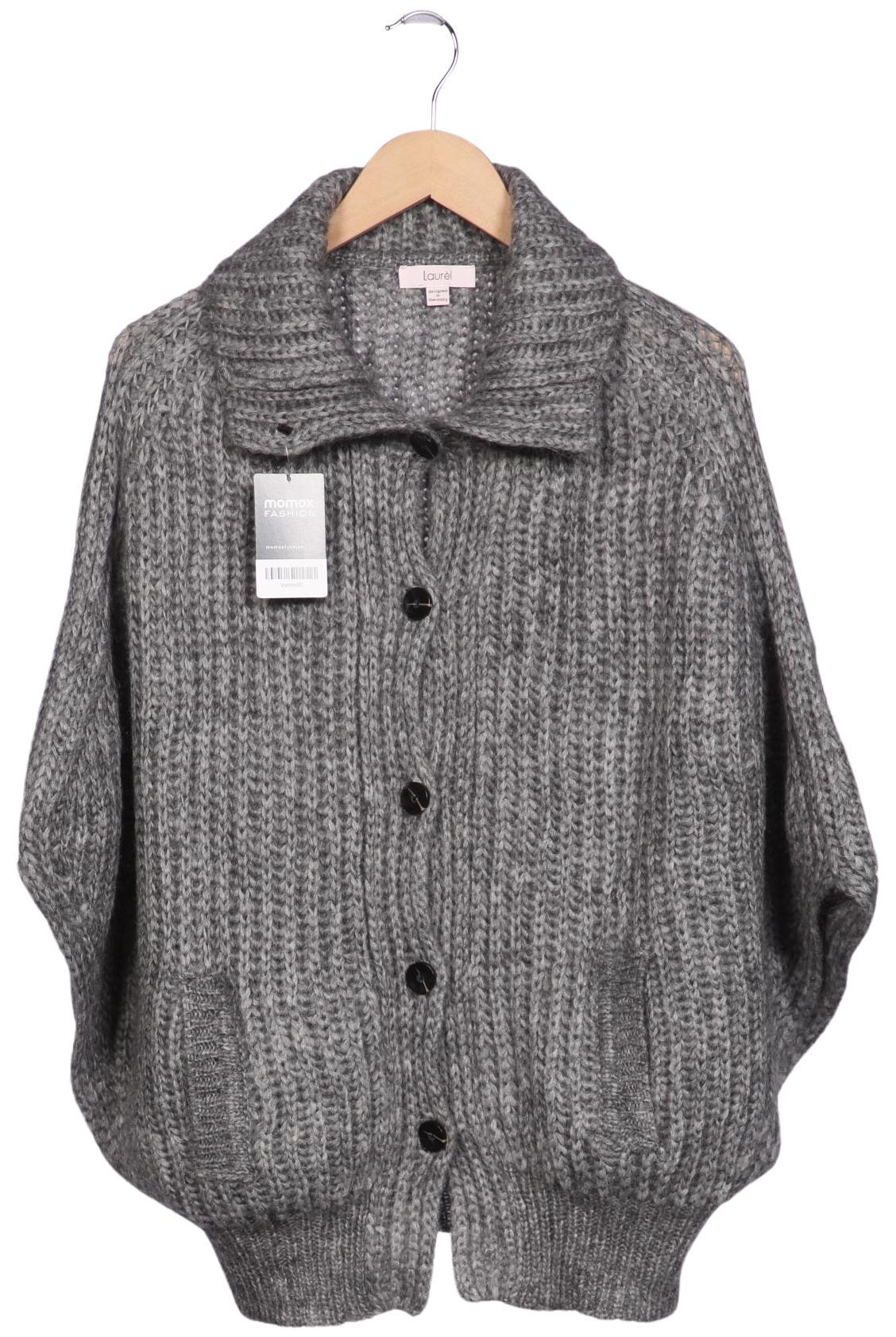 

Laurel Damen Strickjacke, grau, Gr. 32