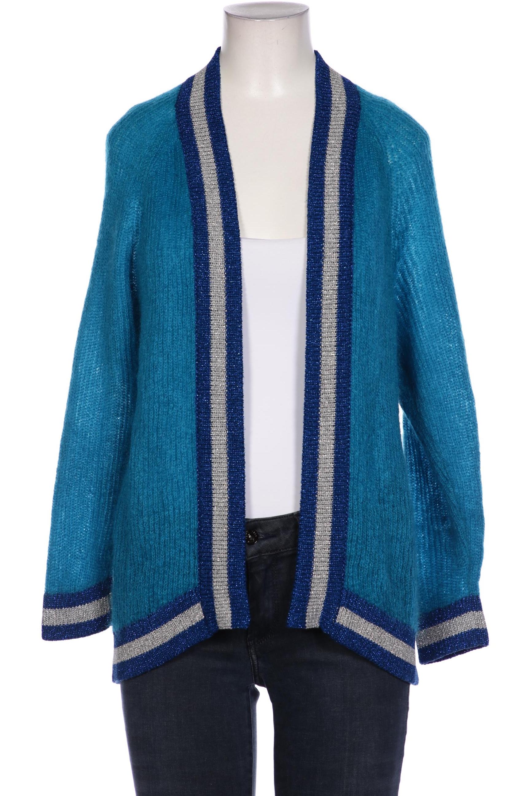 

Laurel Damen Strickjacke, blau, Gr. 34