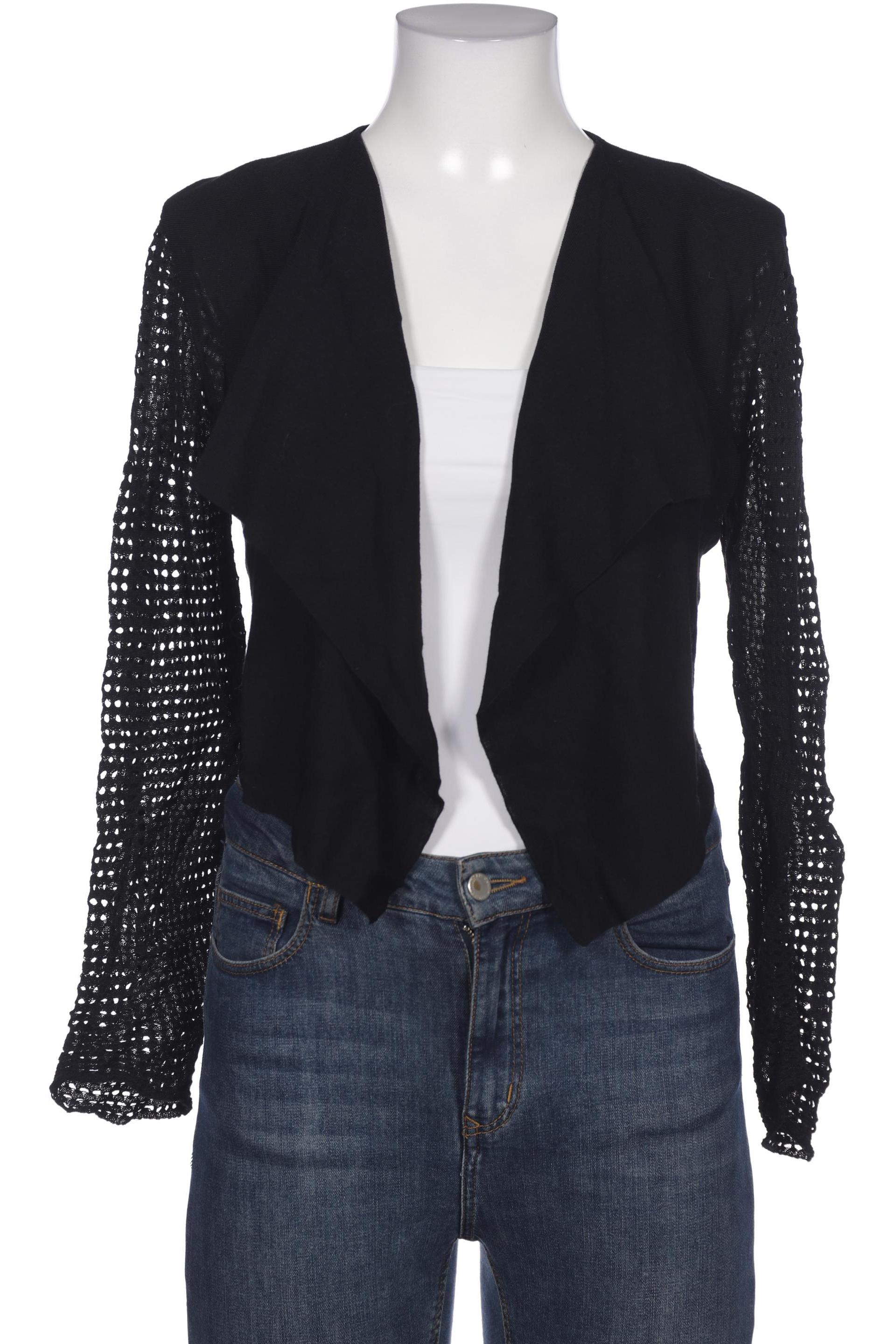 

Laurel Damen Strickjacke, schwarz