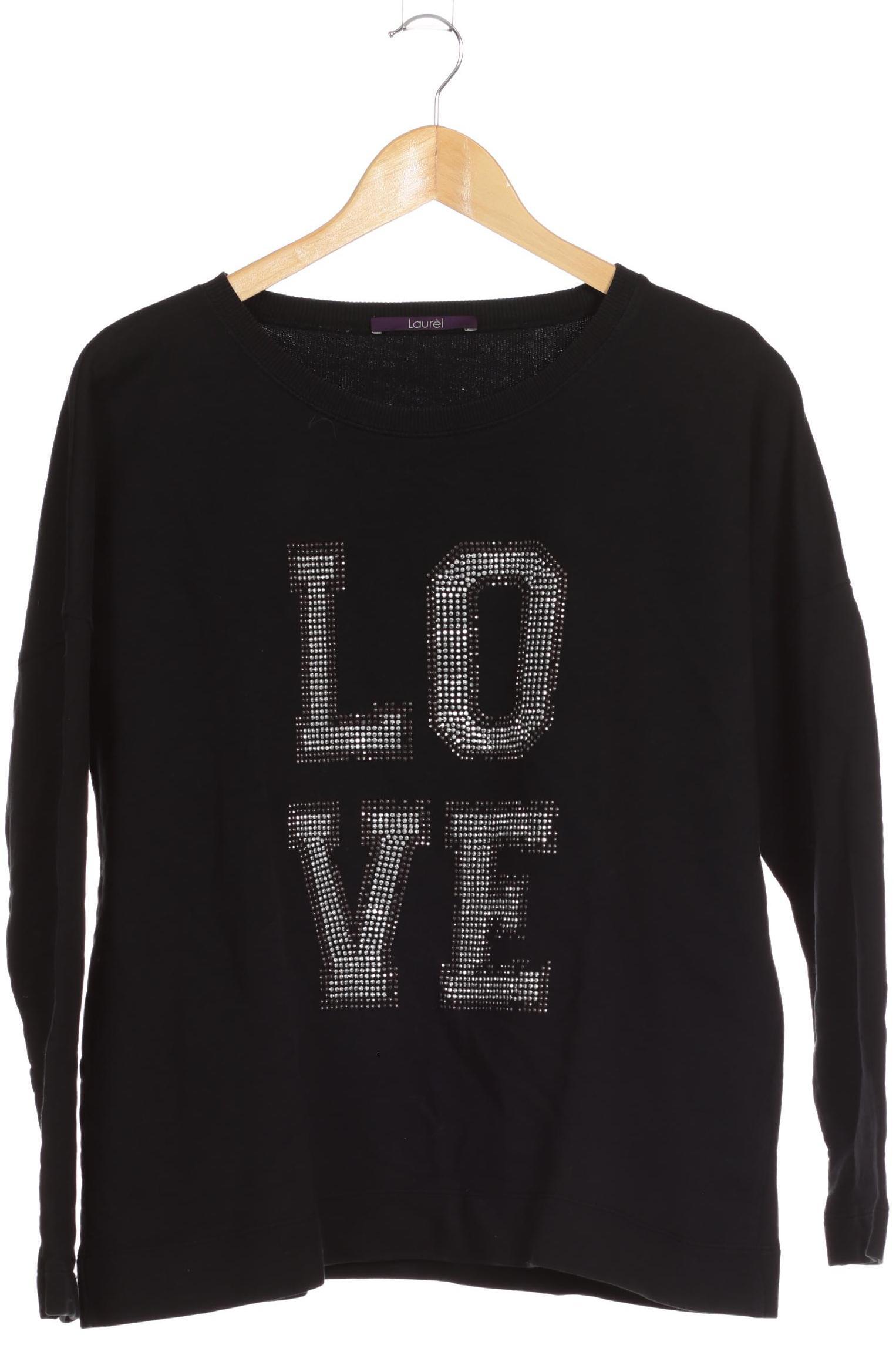 

Laurel Damen Sweatshirt, schwarz, Gr. 38