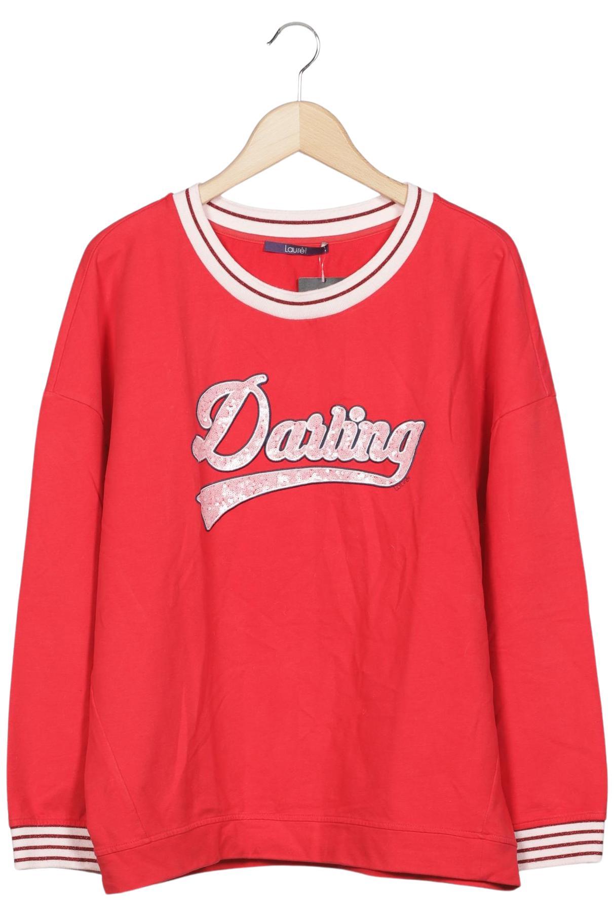 

Laurel Damen Sweatshirt, rot, Gr. 42