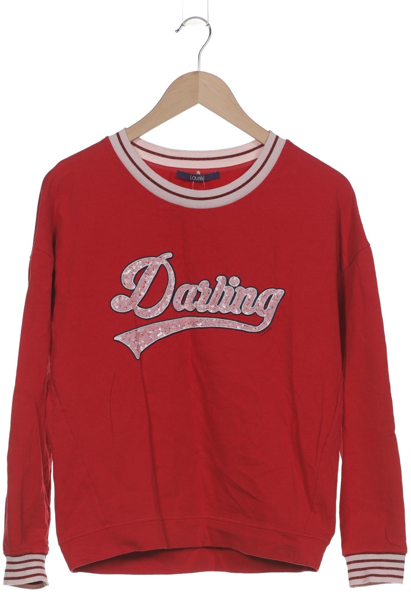 

Laurel Damen Sweatshirt, rot, Gr. 32