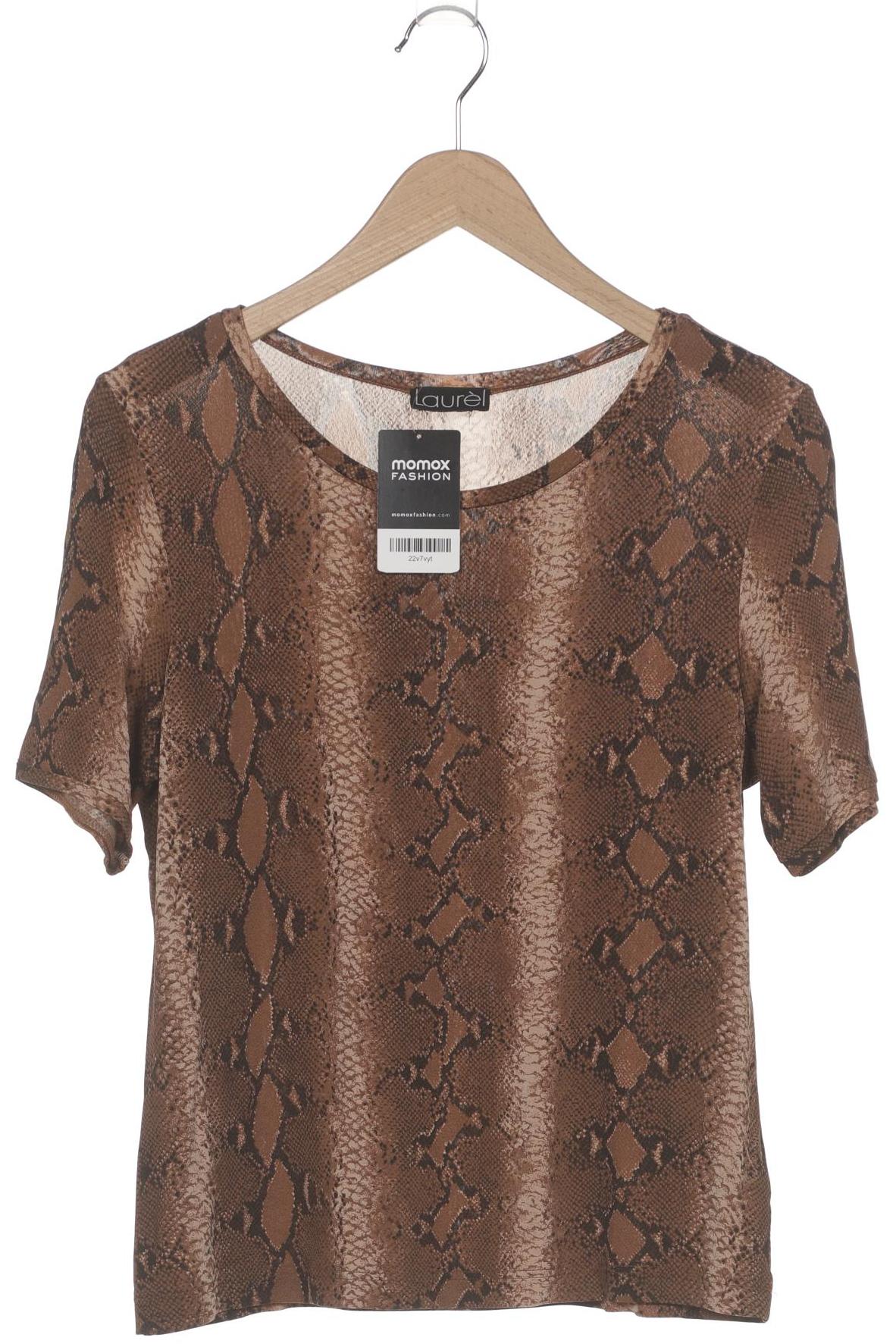 

Laurel Damen T-Shirt, braun, Gr. 42