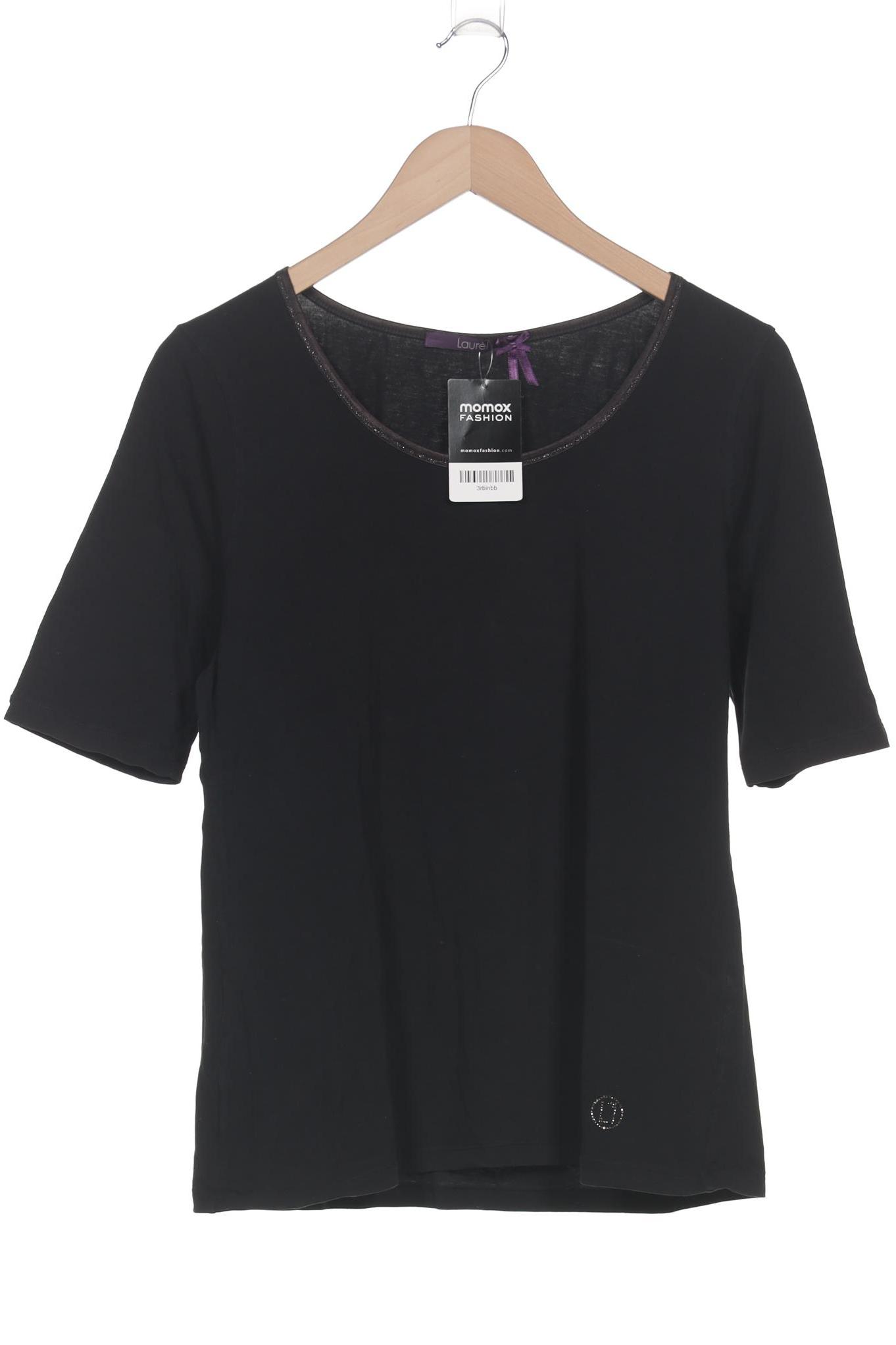 

Laurel Damen T-Shirt, schwarz, Gr. 42