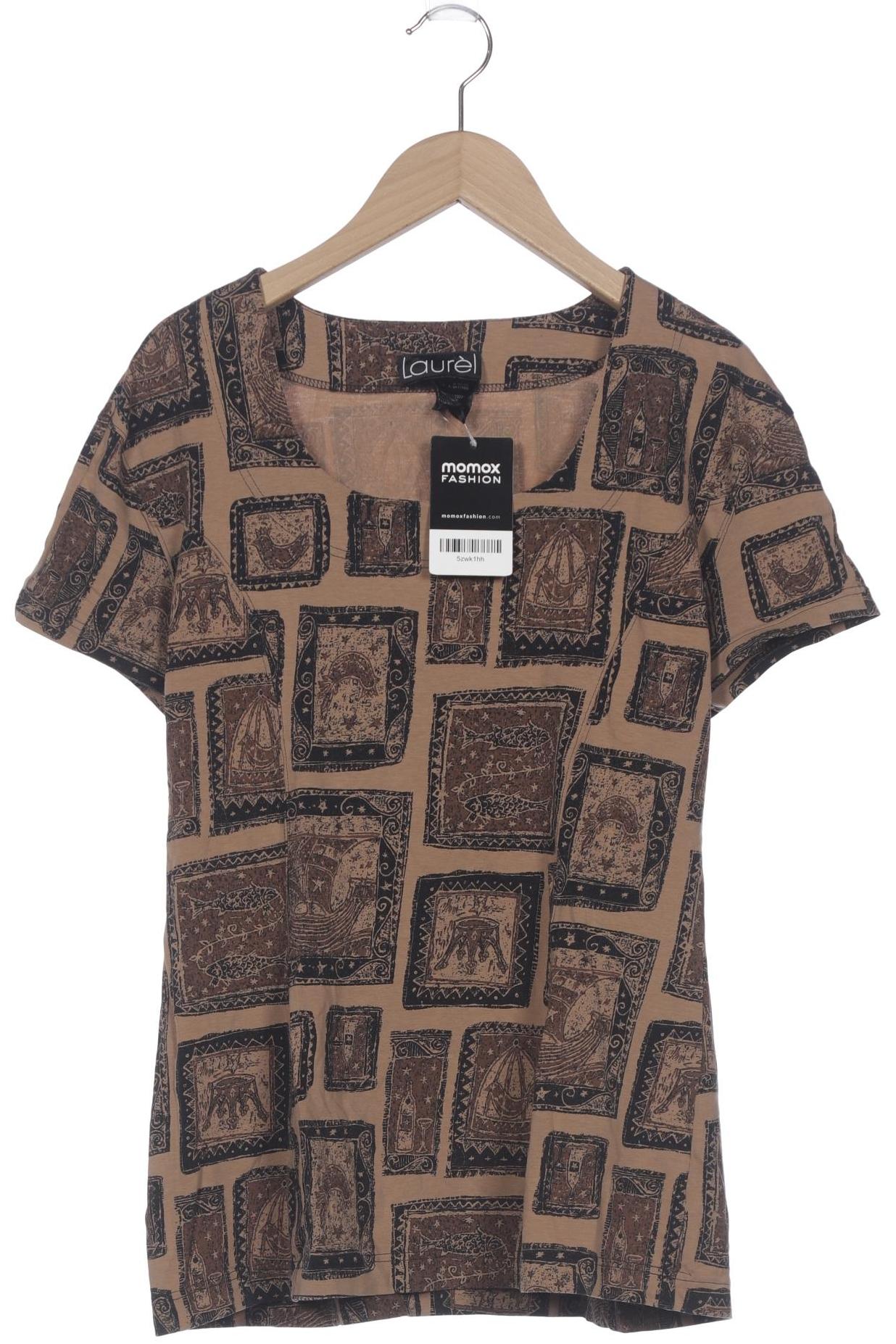 

Laurel Damen T-Shirt, braun, Gr. 40