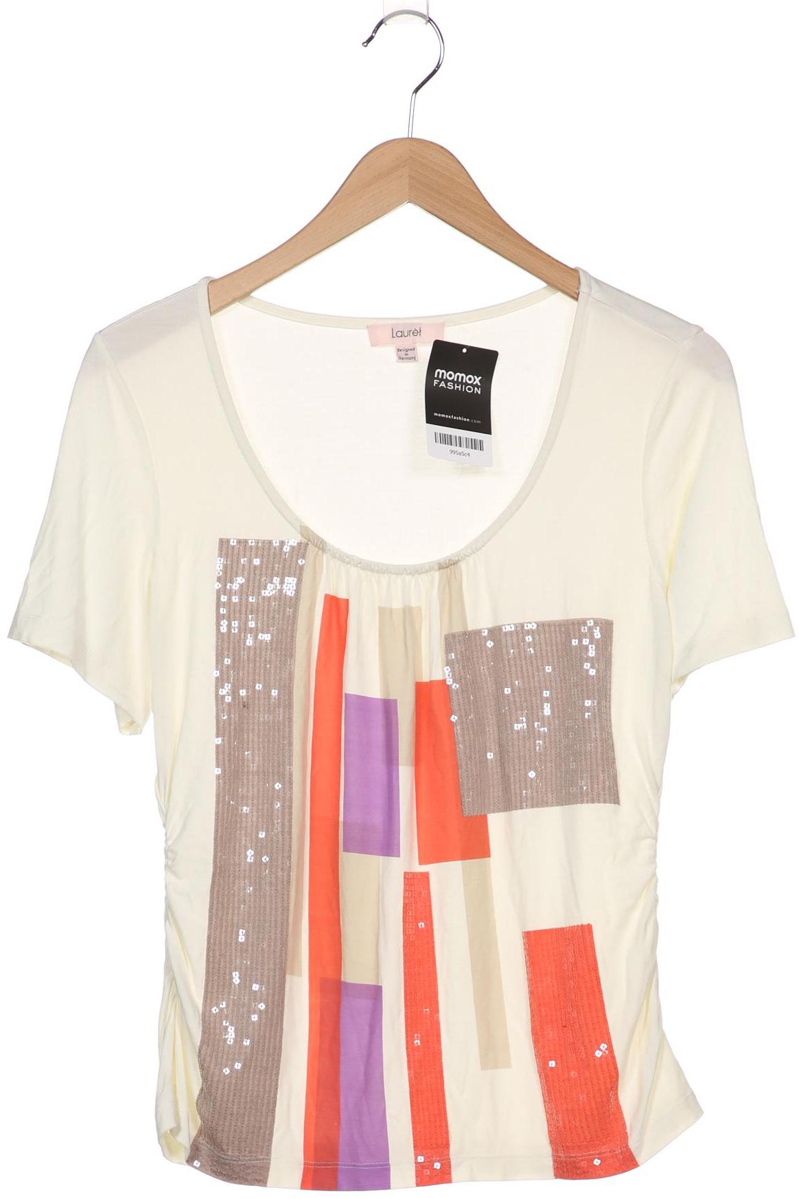 

Laurel Damen T-Shirt, cremeweiß