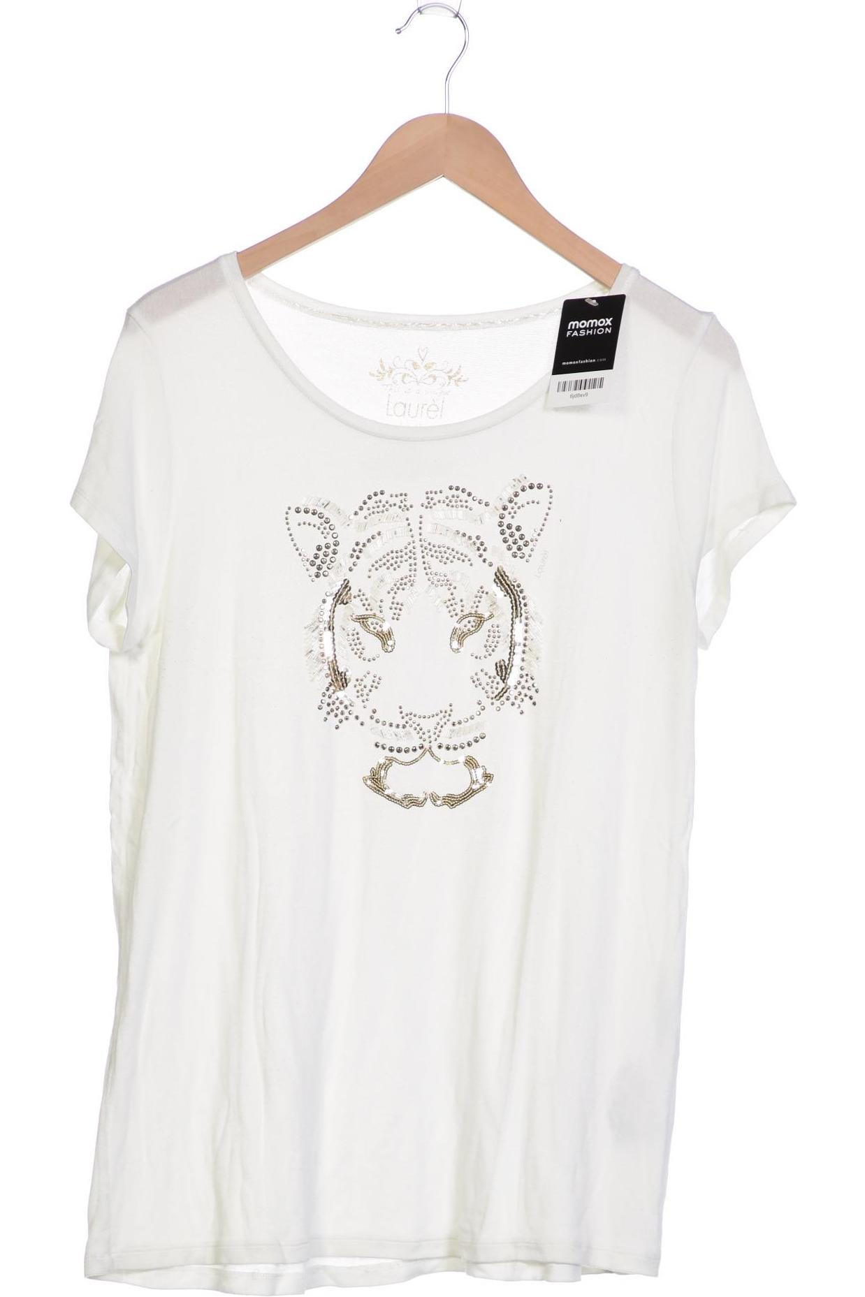 

Laurel Damen T-Shirt, cremeweiß