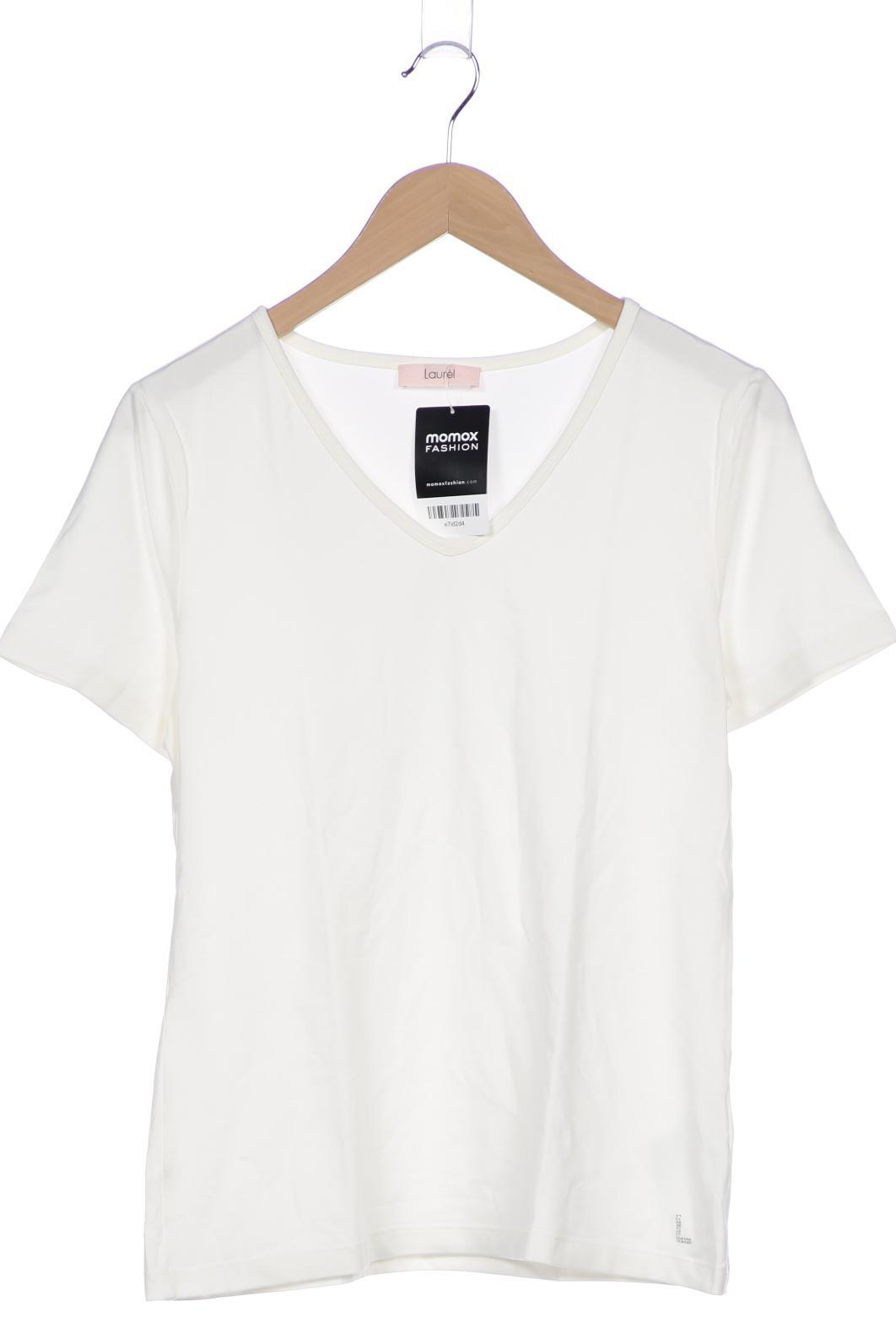 

Laurel Damen T-Shirt, cremeweiß, Gr. 42