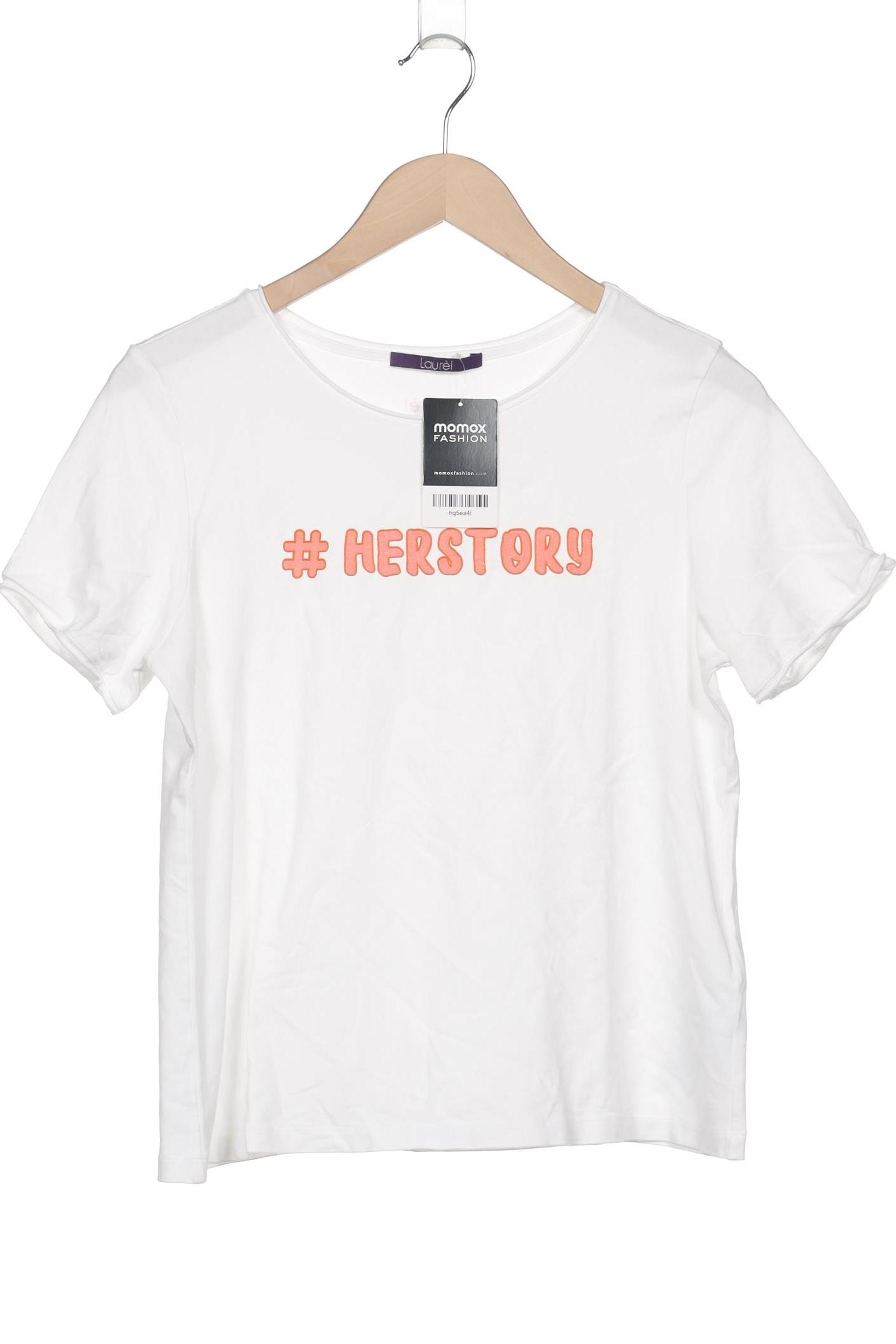 

Laurel Damen T-Shirt, weiß, Gr. 38