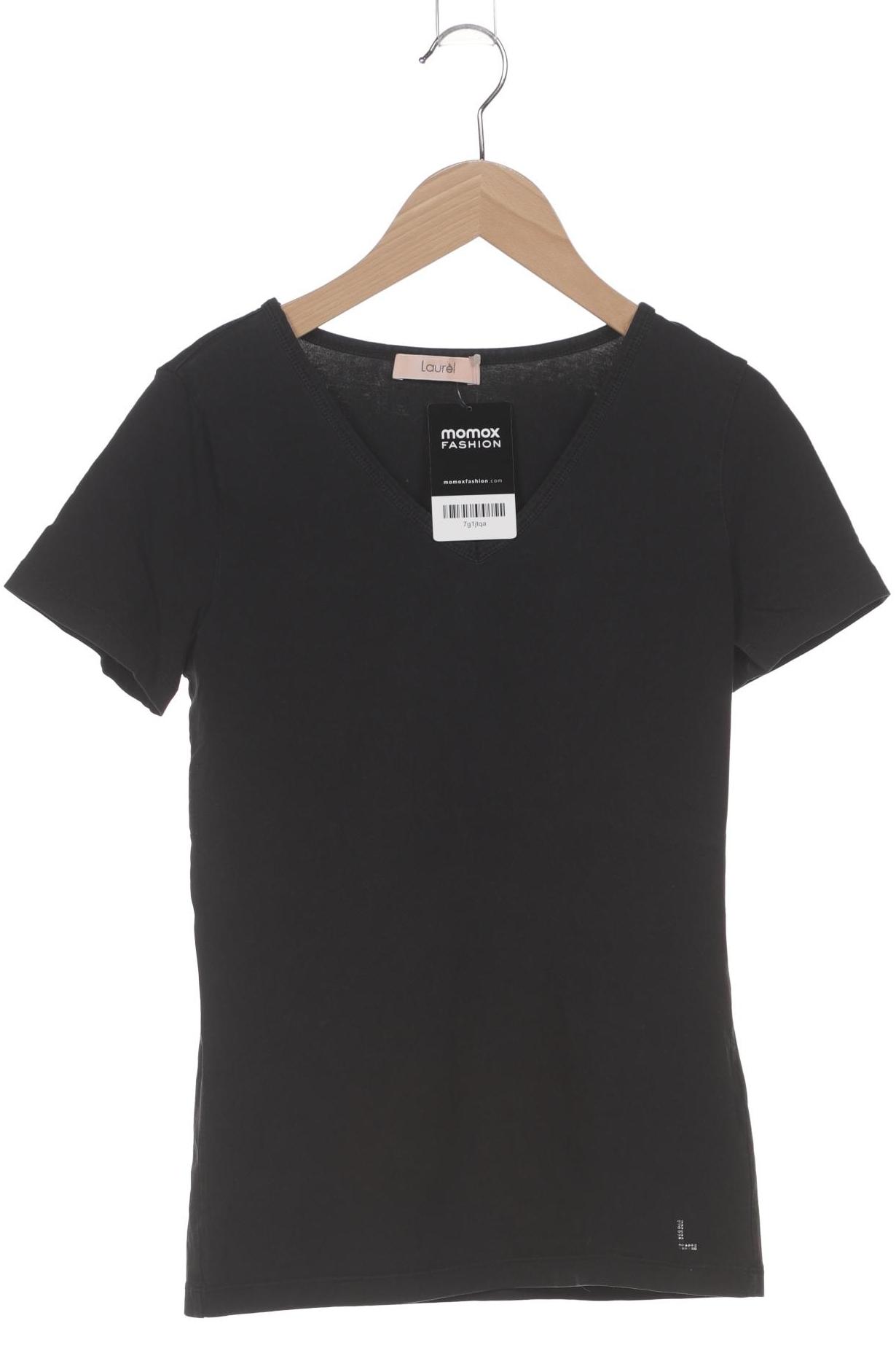 

Laurel Damen T-Shirt, schwarz, Gr. 36
