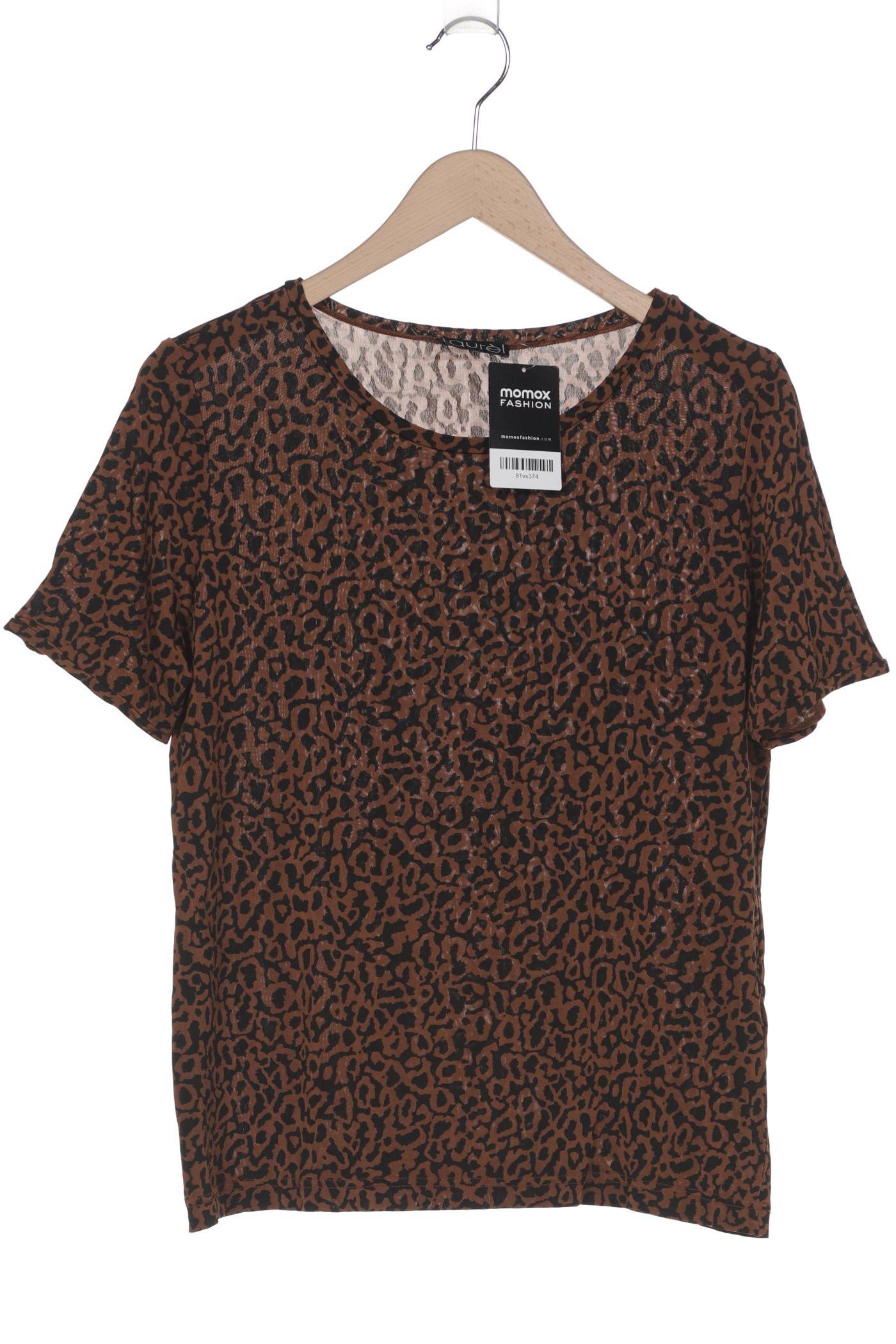 

Laurel Damen T-Shirt, braun, Gr. 42