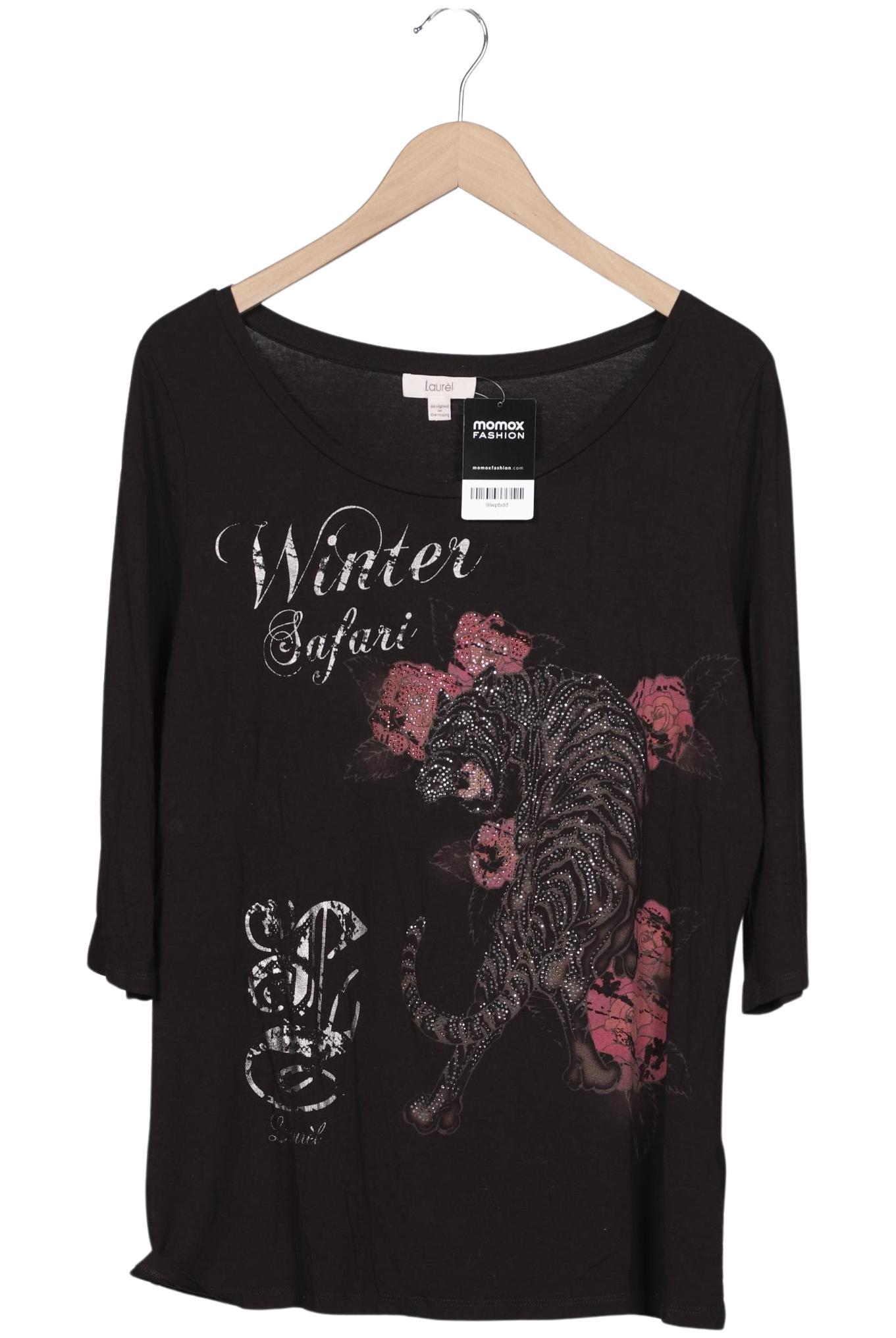 

Laurel Damen T-Shirt, braun, Gr. 44