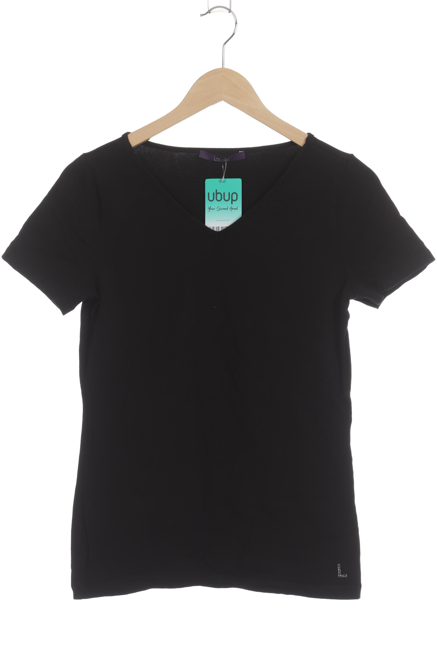

Laurel Damen T-Shirt, schwarz, Gr. 38