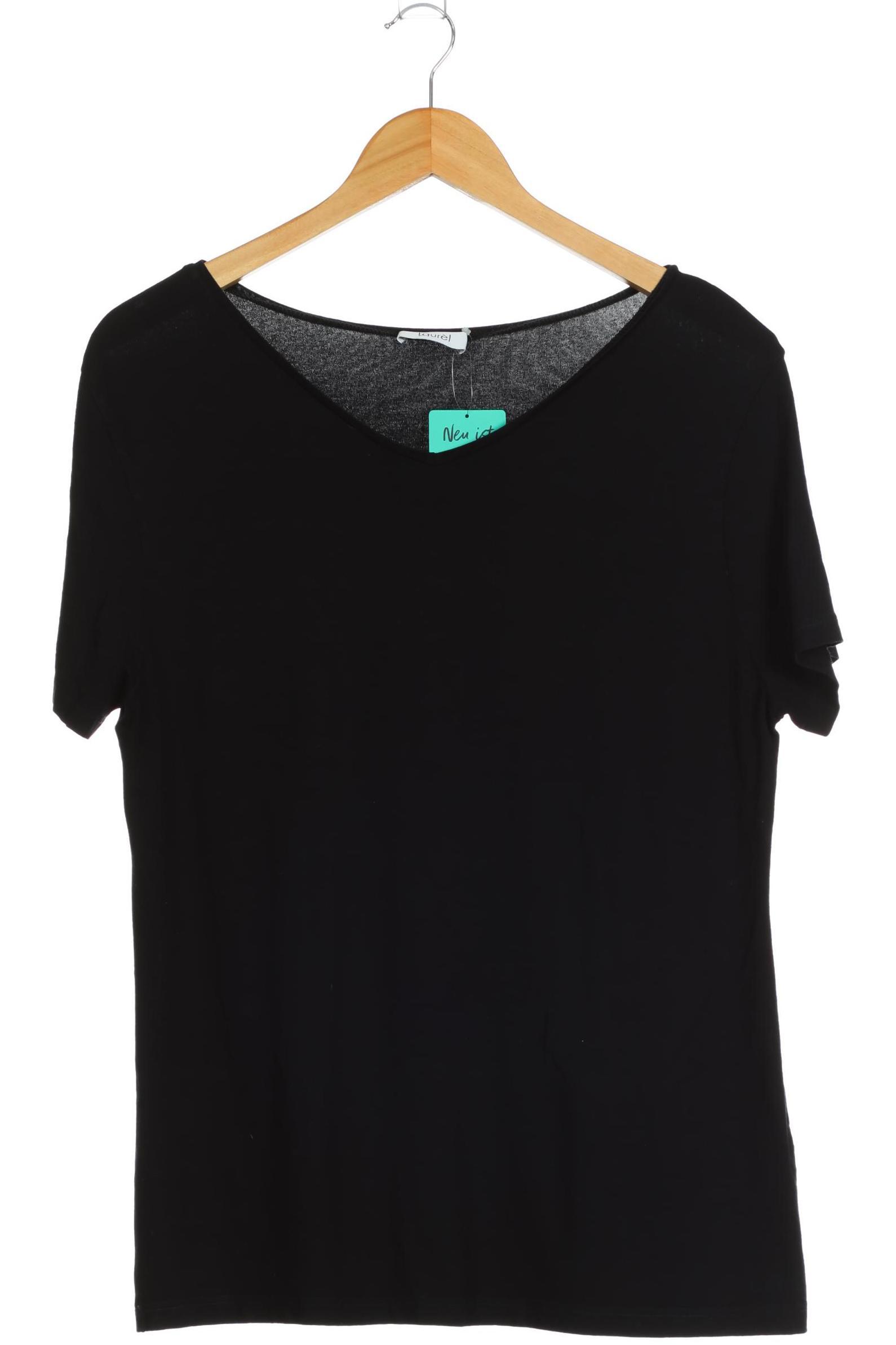 

Laurel Damen T-Shirt, schwarz, Gr. 44