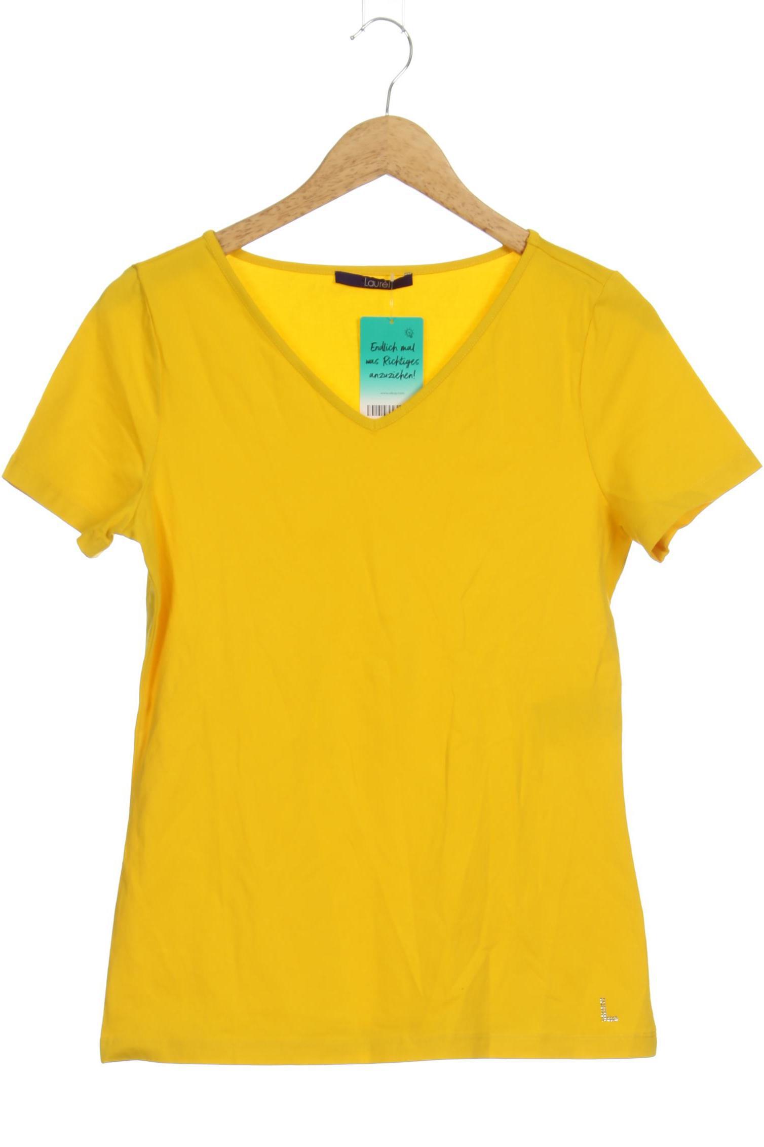 

Laurel Damen T-Shirt, gelb, Gr. 38