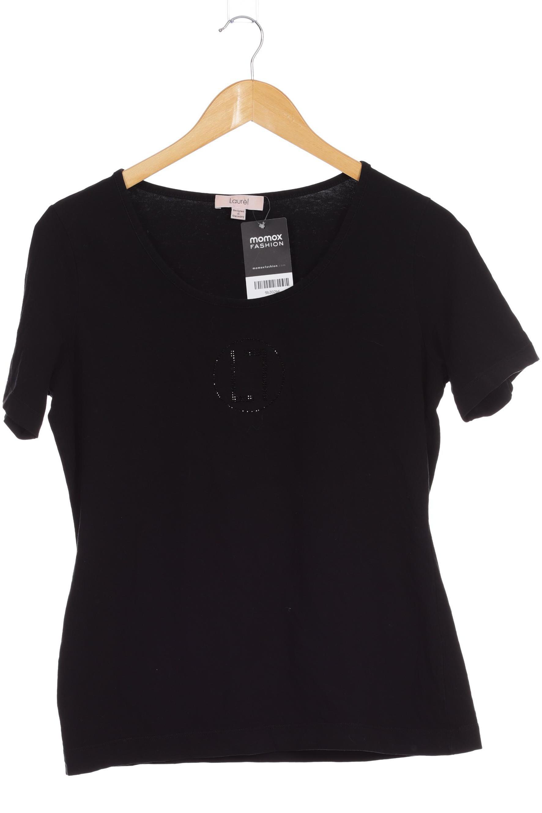 

Laurel Damen T-Shirt, schwarz, Gr. 42