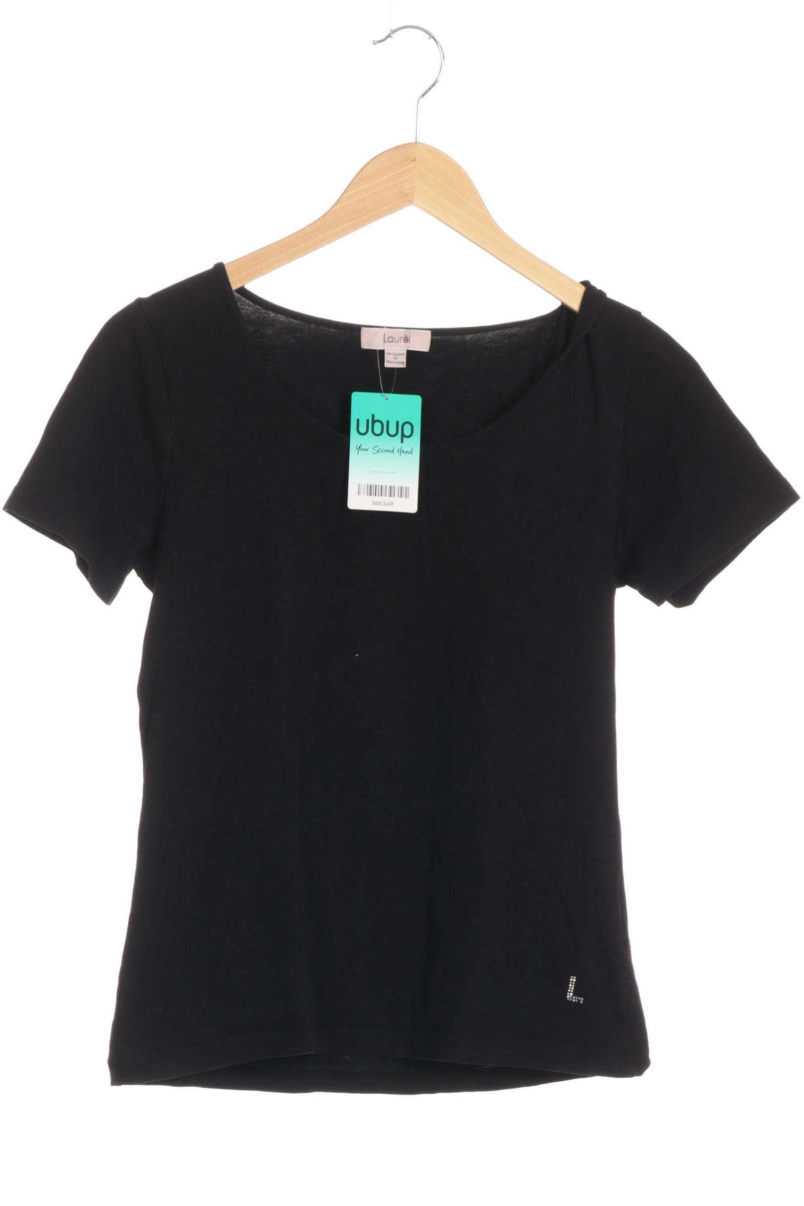 

Laurel Damen T-Shirt, schwarz, Gr. 38