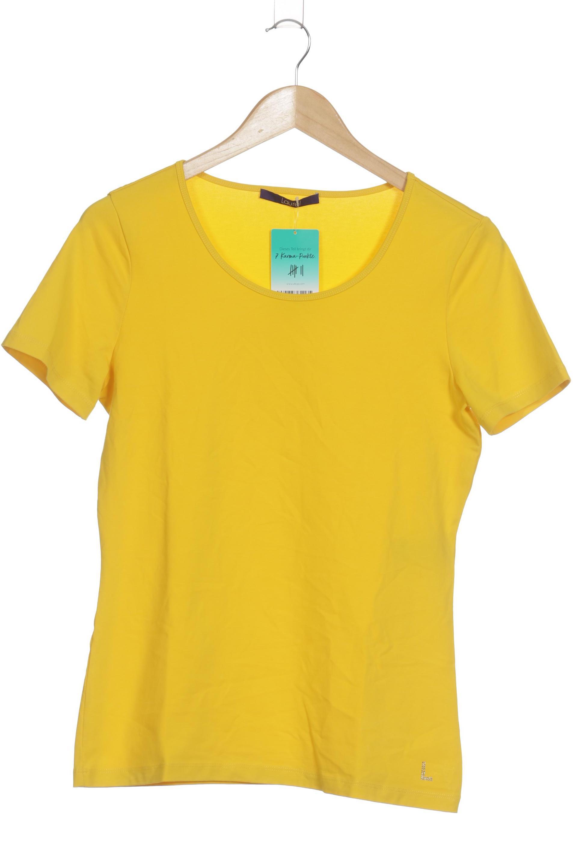 

Laurel Damen T-Shirt, gelb, Gr. 38