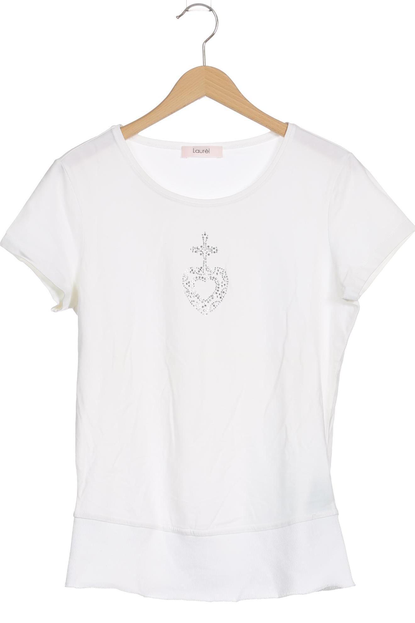 

Laurel Damen T-Shirt, weiß, Gr.