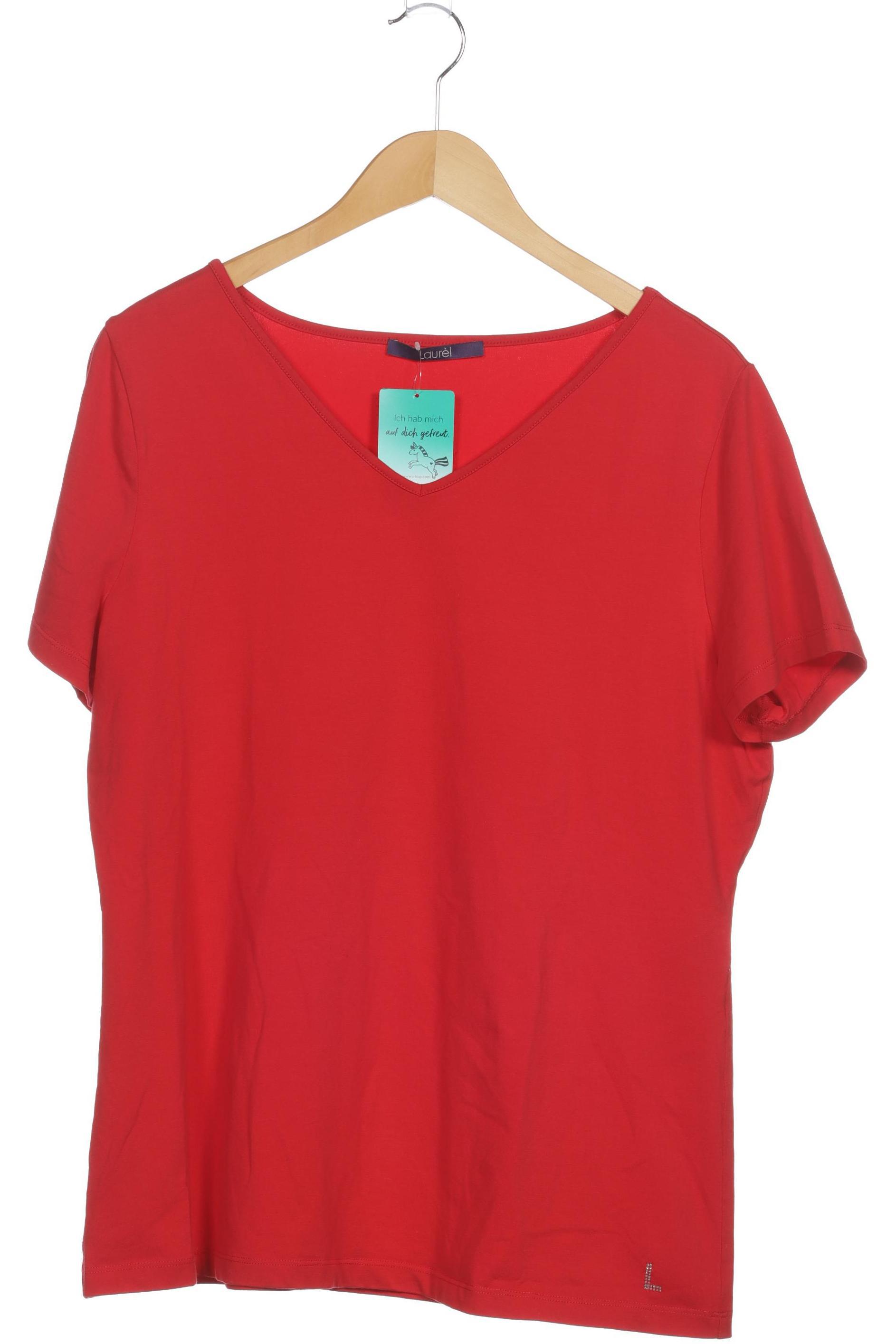 

Laurel Damen T-Shirt, rot, Gr. 46