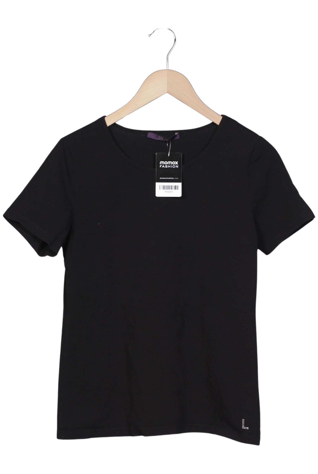 

Laurel Damen T-Shirt, schwarz, Gr. 38
