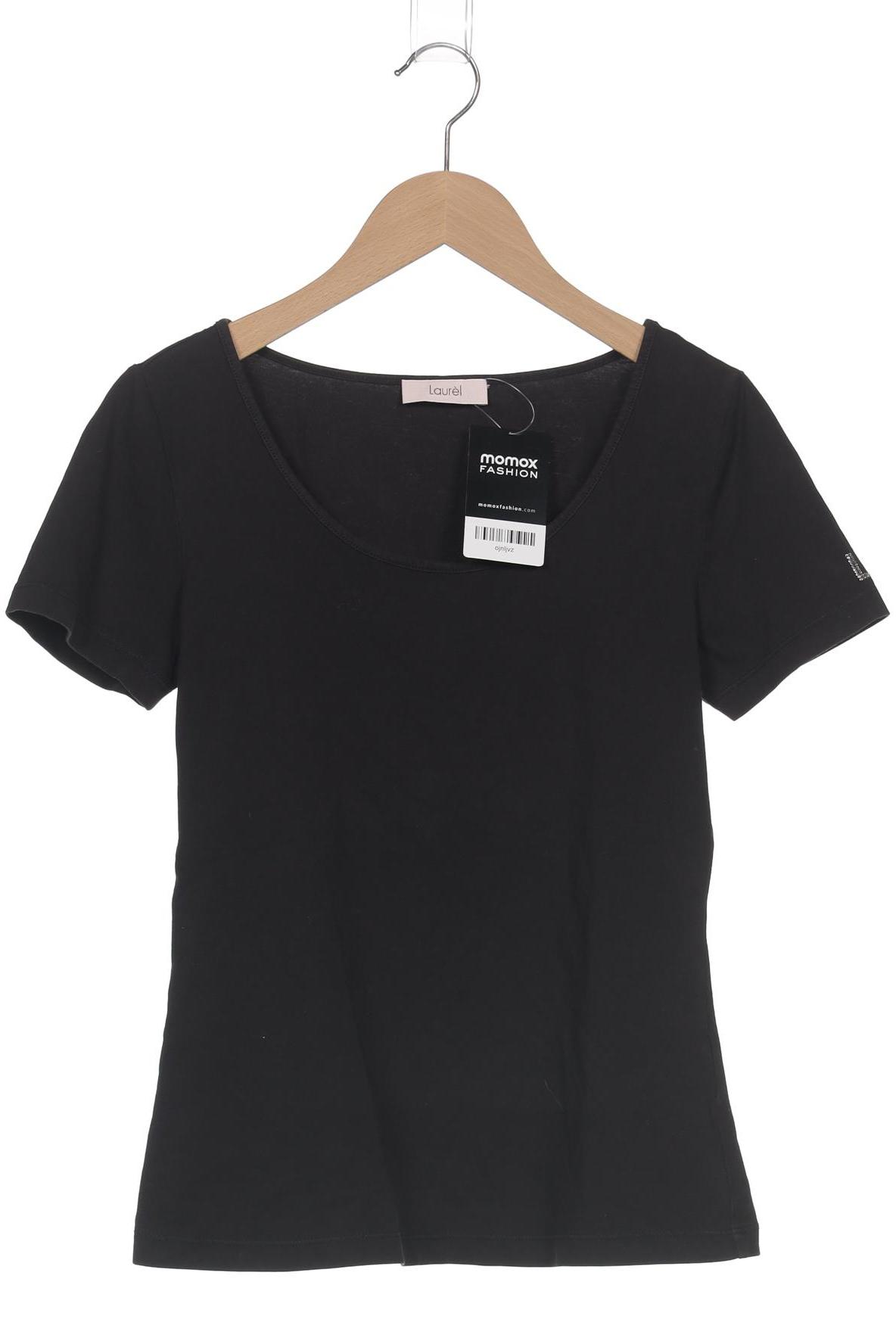 

Laurel Damen T-Shirt, schwarz, Gr. 38