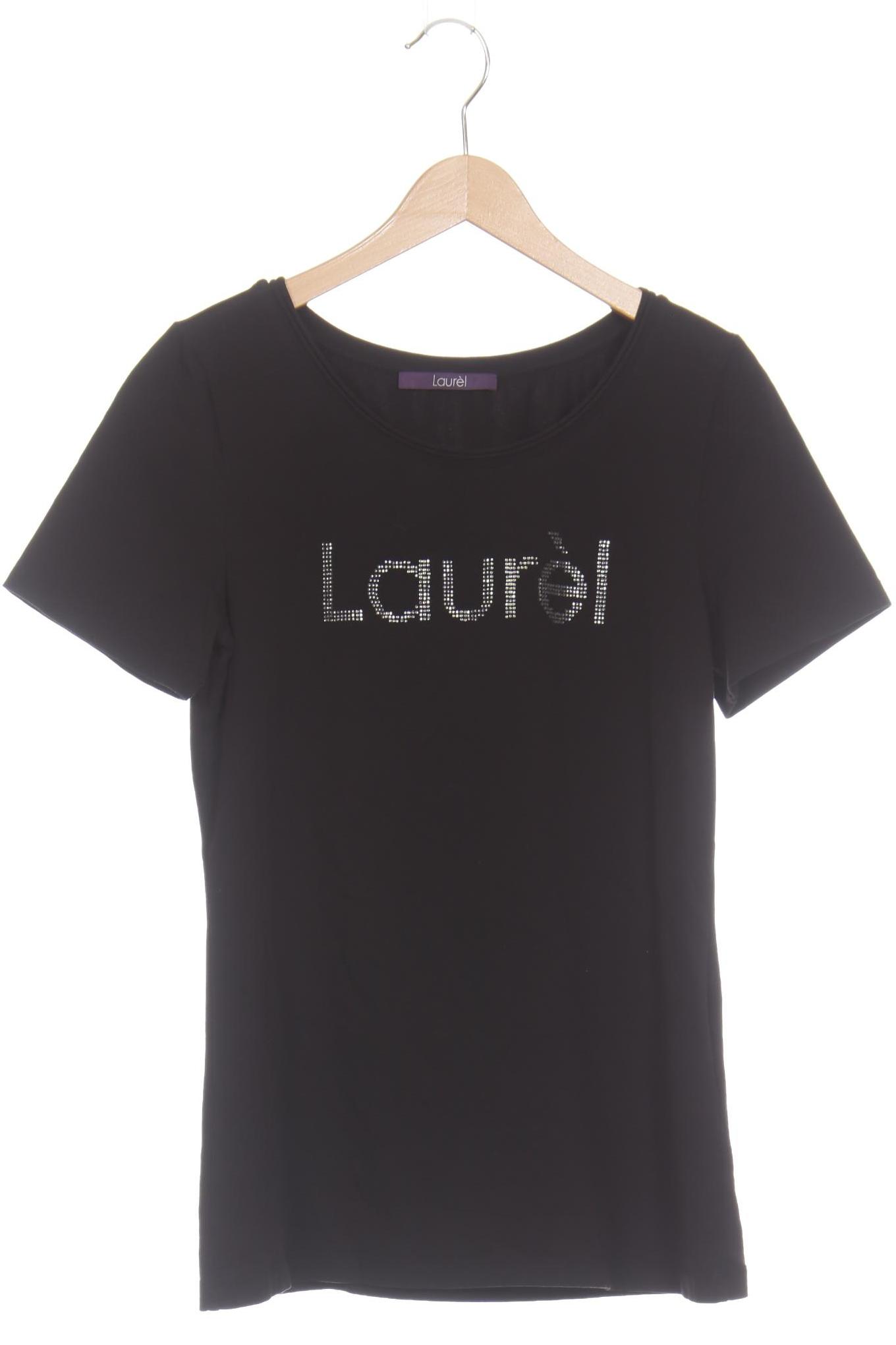

Laurel Damen T-Shirt, schwarz, Gr. 38