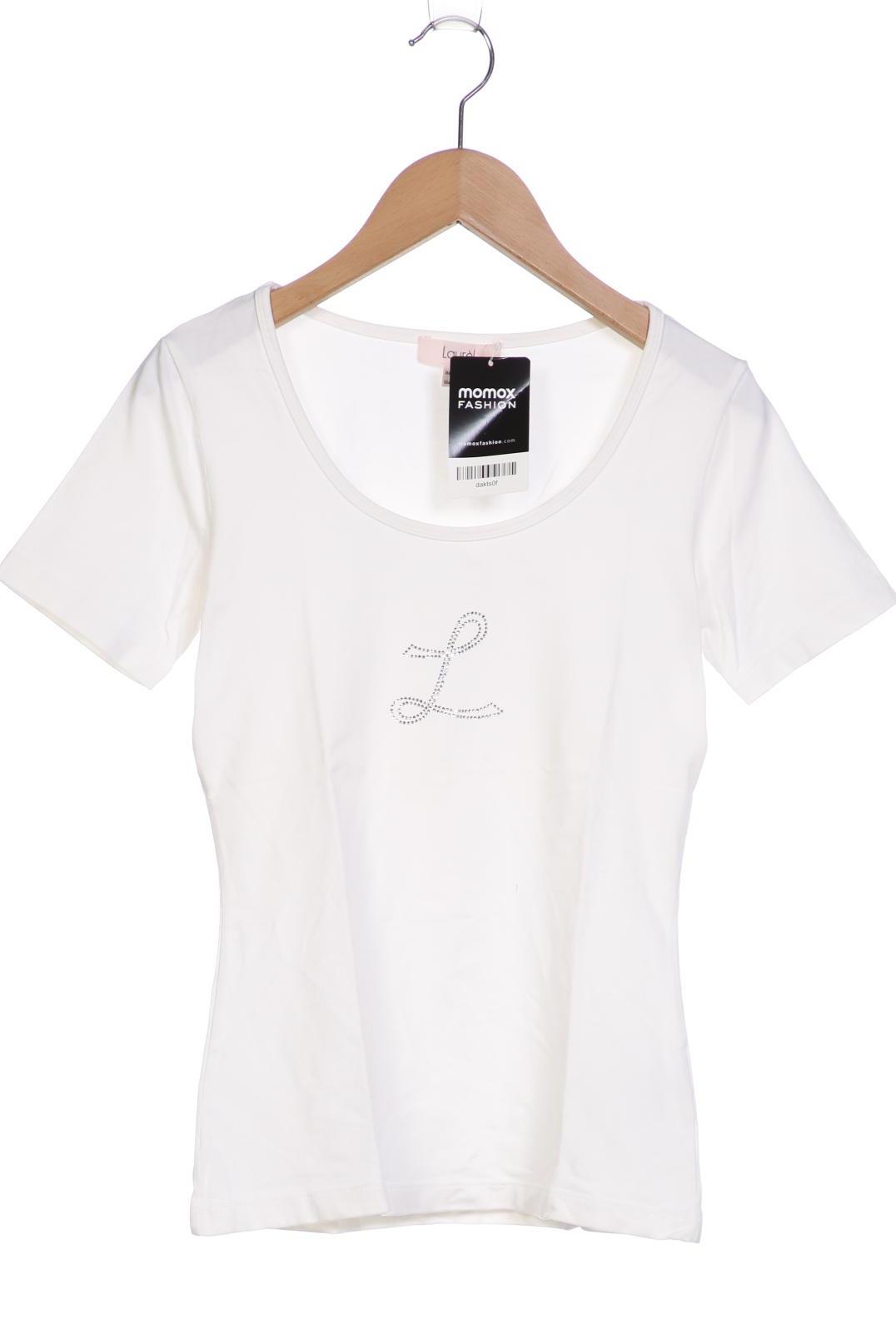 

Laurel Damen T-Shirt, cremeweiß