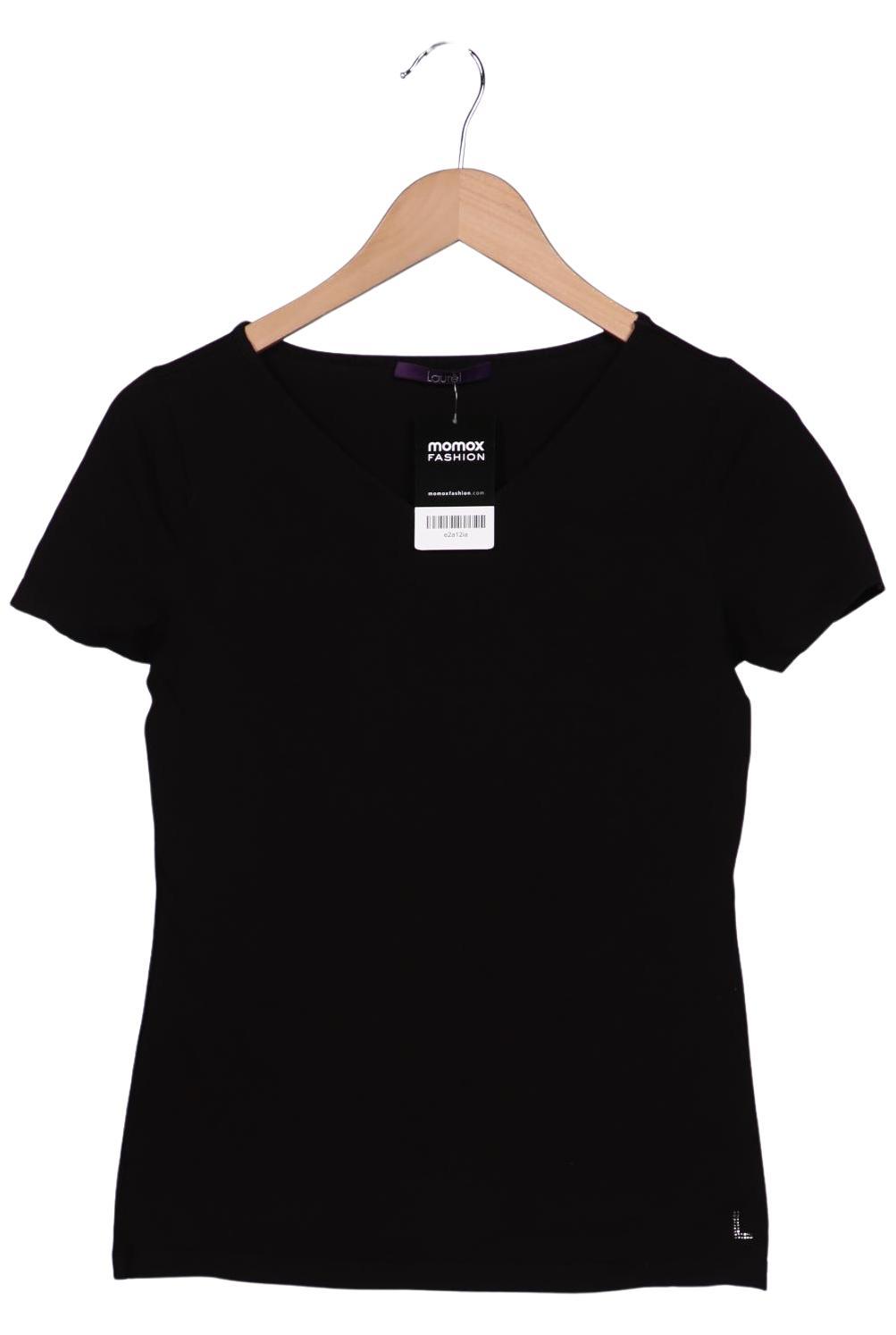 

Laurel Damen T-Shirt, schwarz, Gr. 36