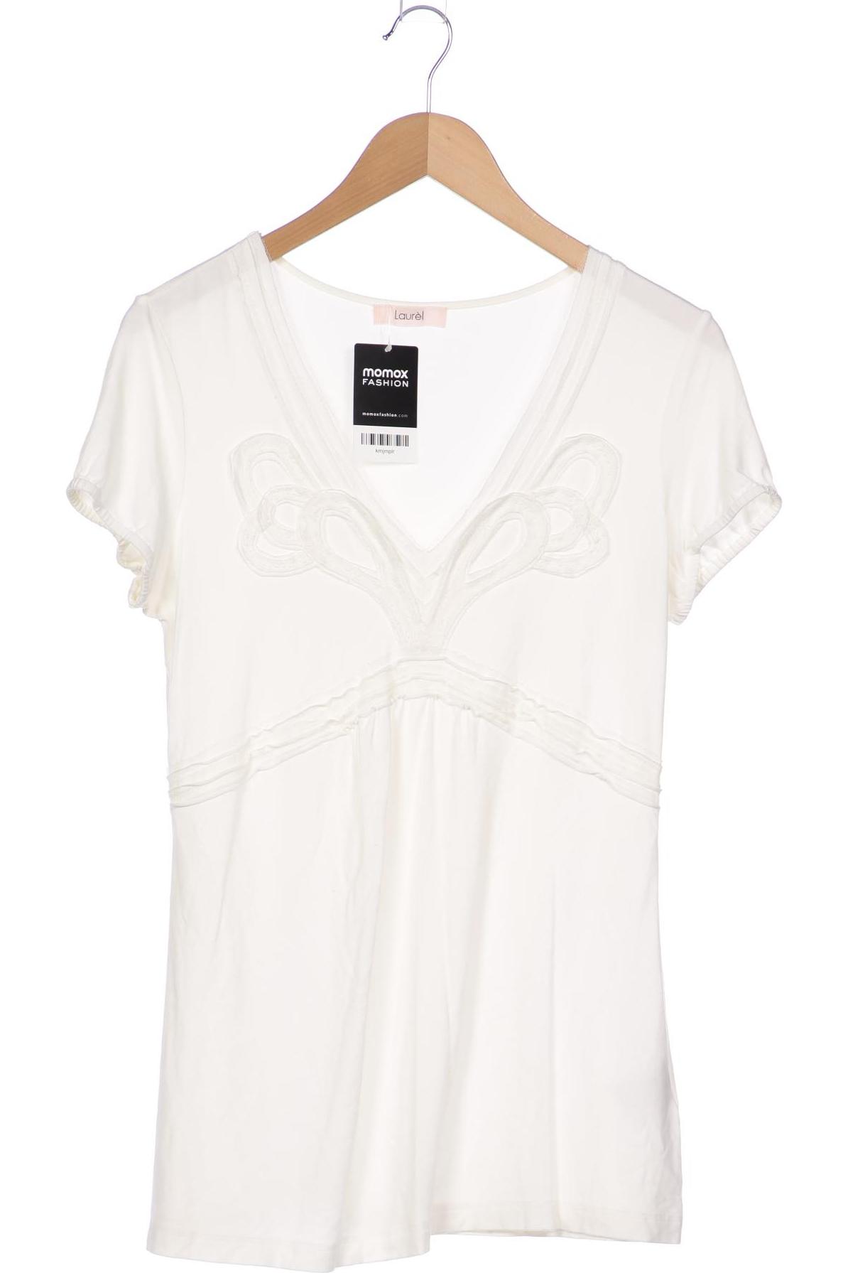 

Laurel Damen T-Shirt, cremeweiß, Gr. 42