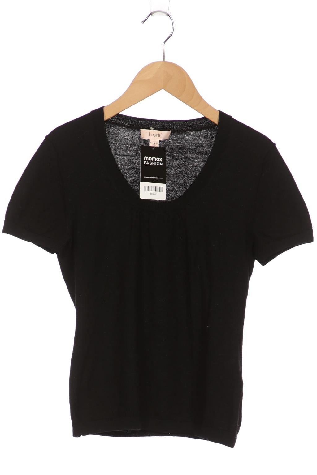 

Laurel Damen T-Shirt, schwarz, Gr. 36