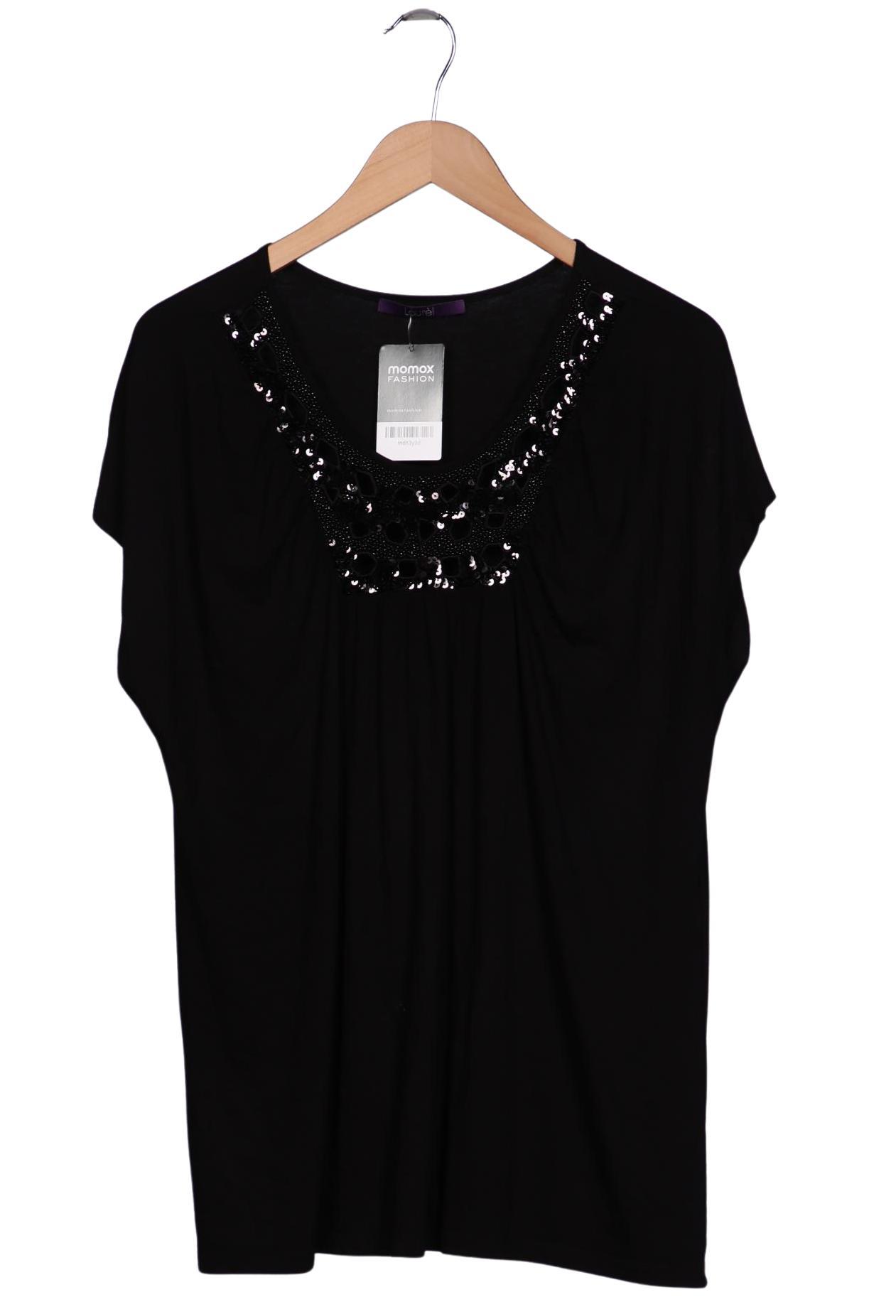 

Laurel Damen T-Shirt, schwarz, Gr. 46