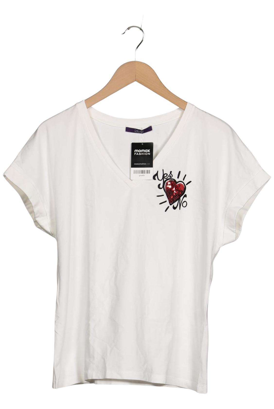 

Laurel Damen T-Shirt, weiß, Gr. 42