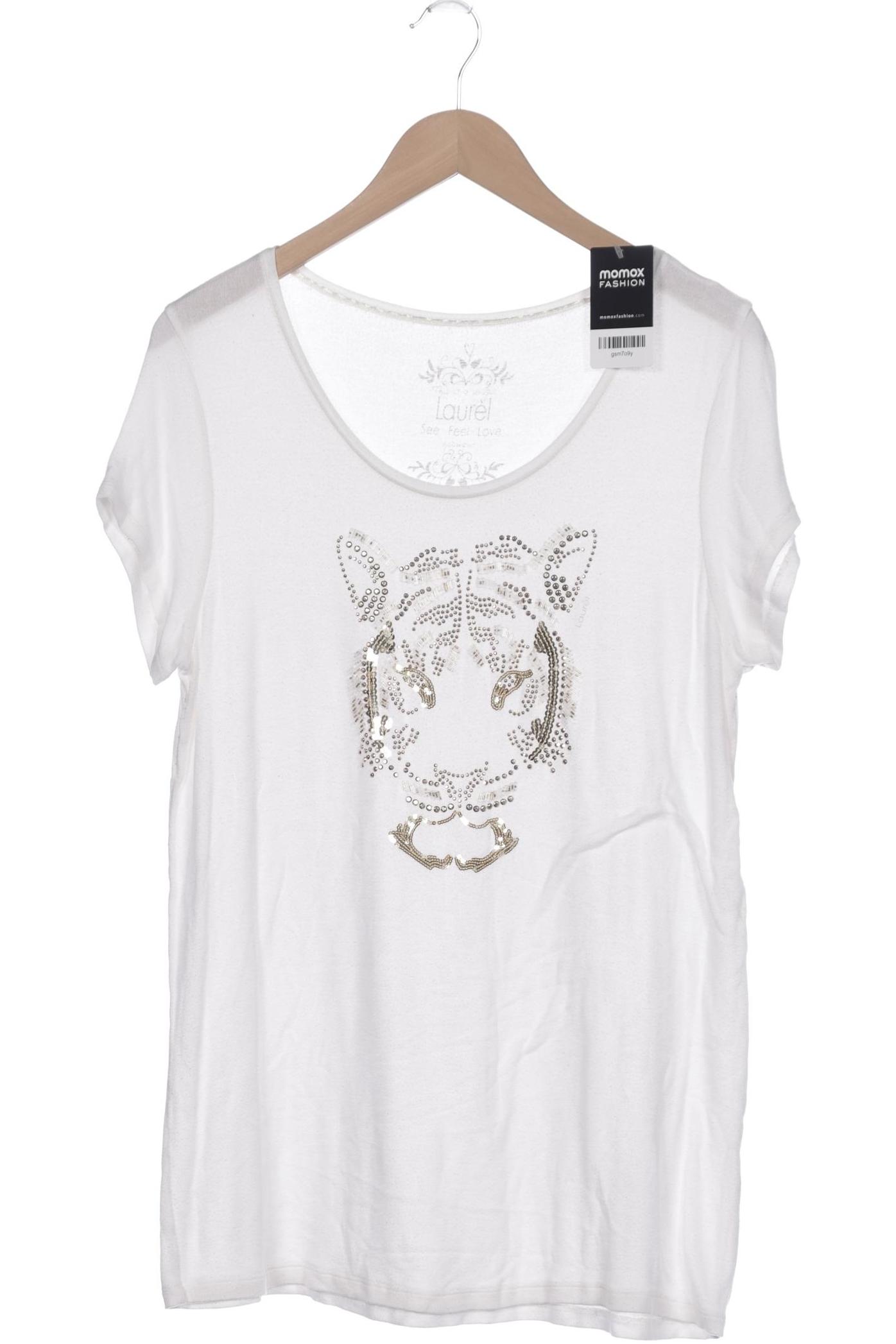 

Laurel Damen T-Shirt, weiß, Gr. 42