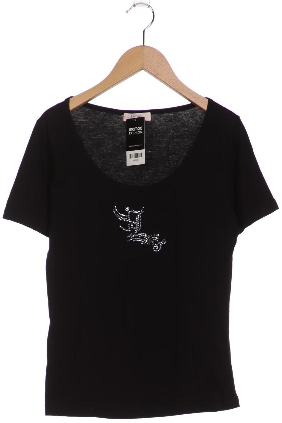 

Laurel Damen T-Shirt, schwarz, Gr. 40