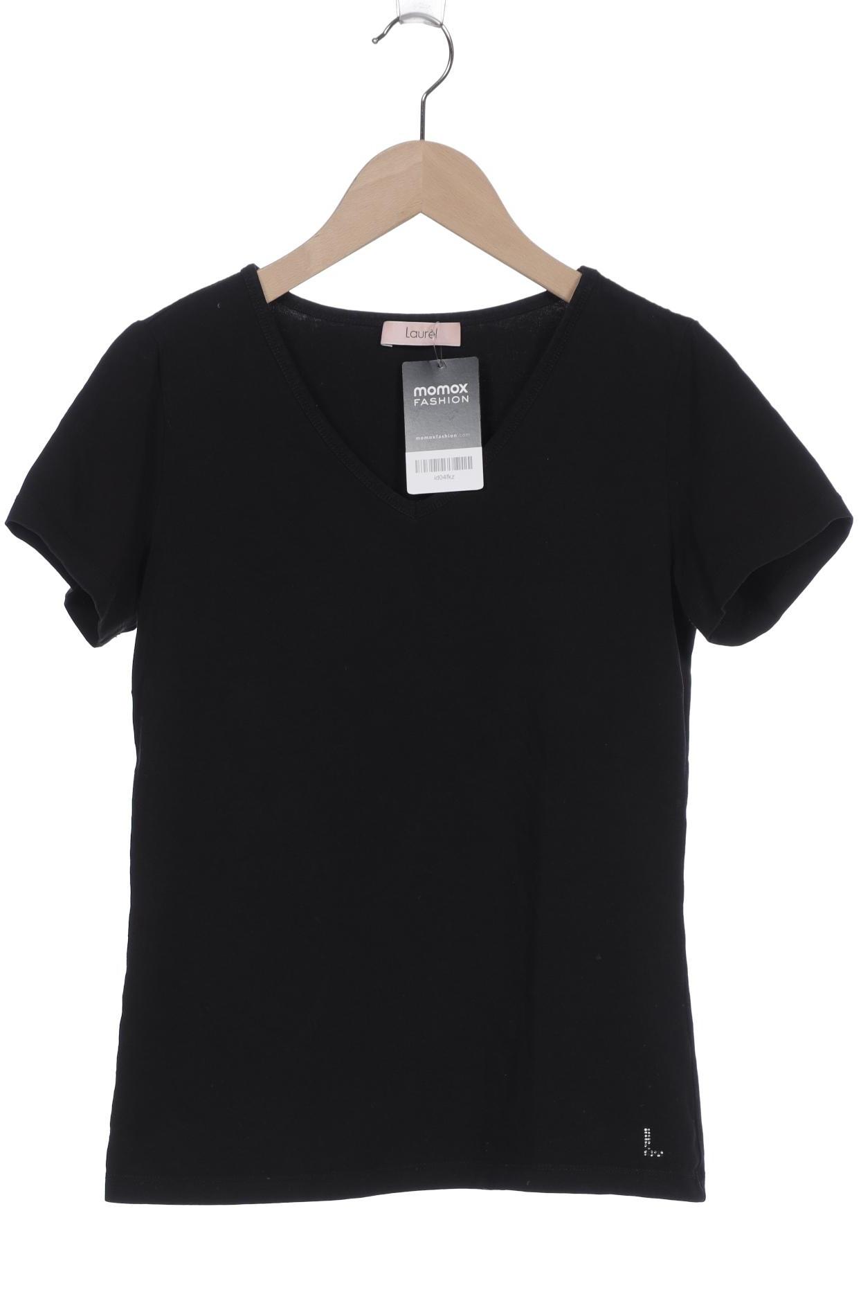 

Laurel Damen T-Shirt, schwarz, Gr. 38