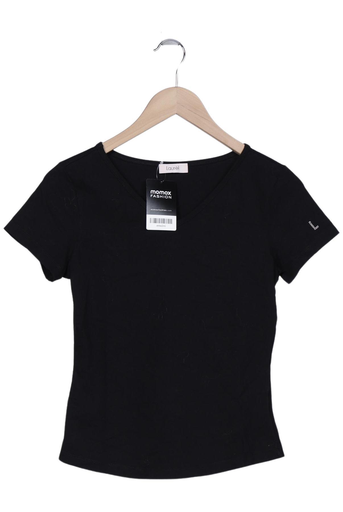 

Laurel Damen T-Shirt, schwarz, Gr. 38